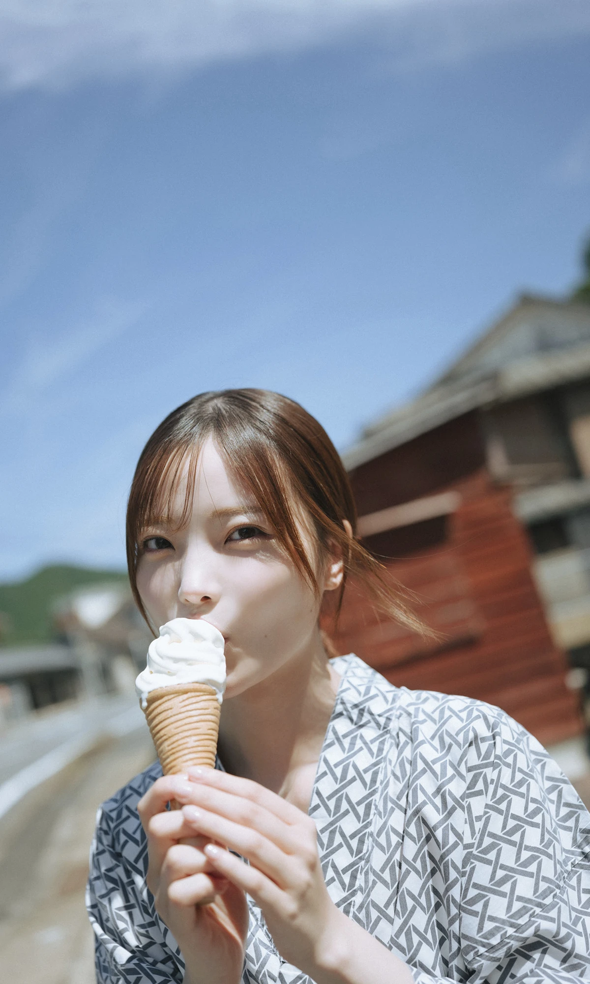Araya Himeka 新谷姫加, 写真集 「帰ってきたよ、福江島～prologue～」