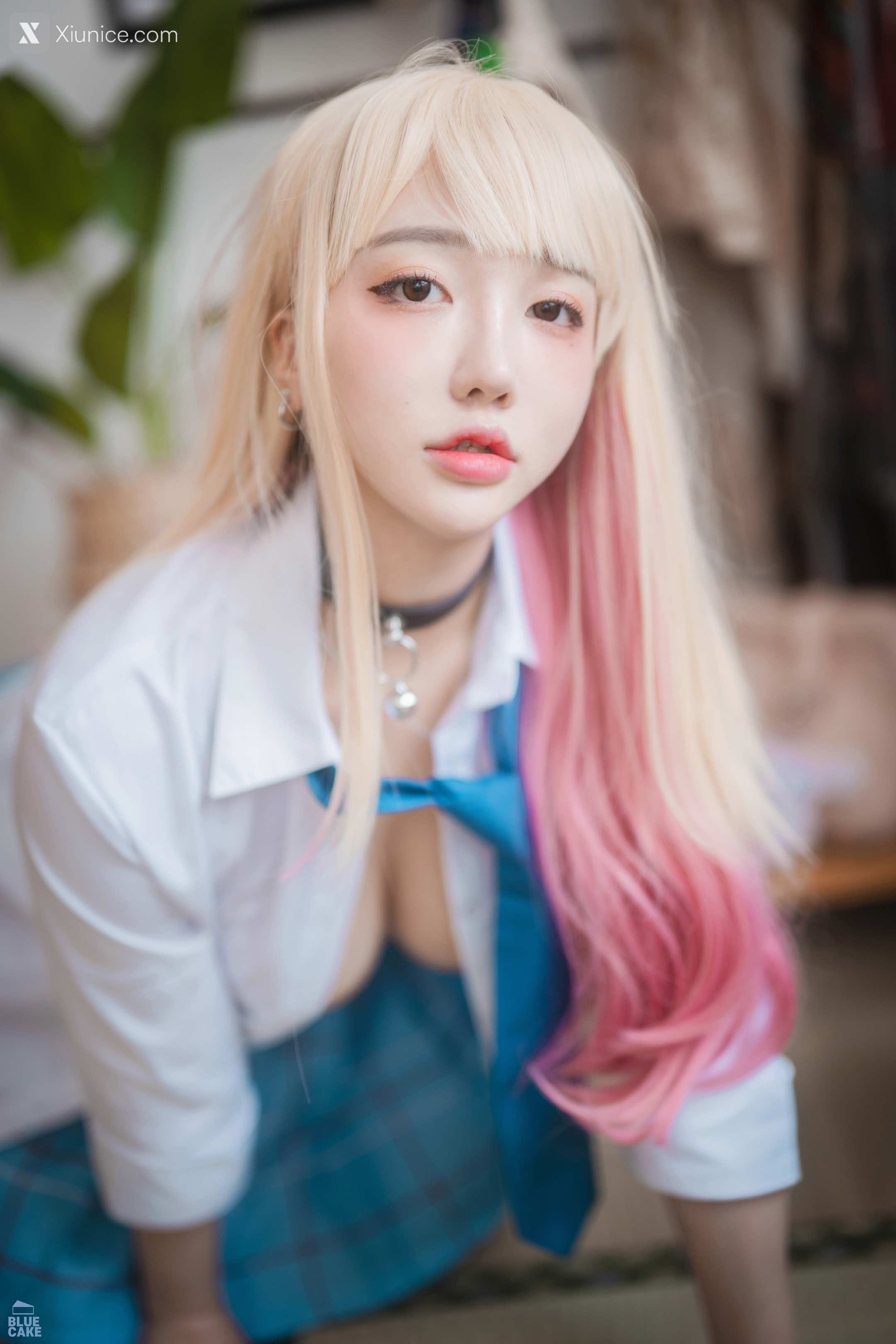 BLUECAKE Son Ye-Eun (손예은) – Marin Kitagawa WHITE ver 4K
