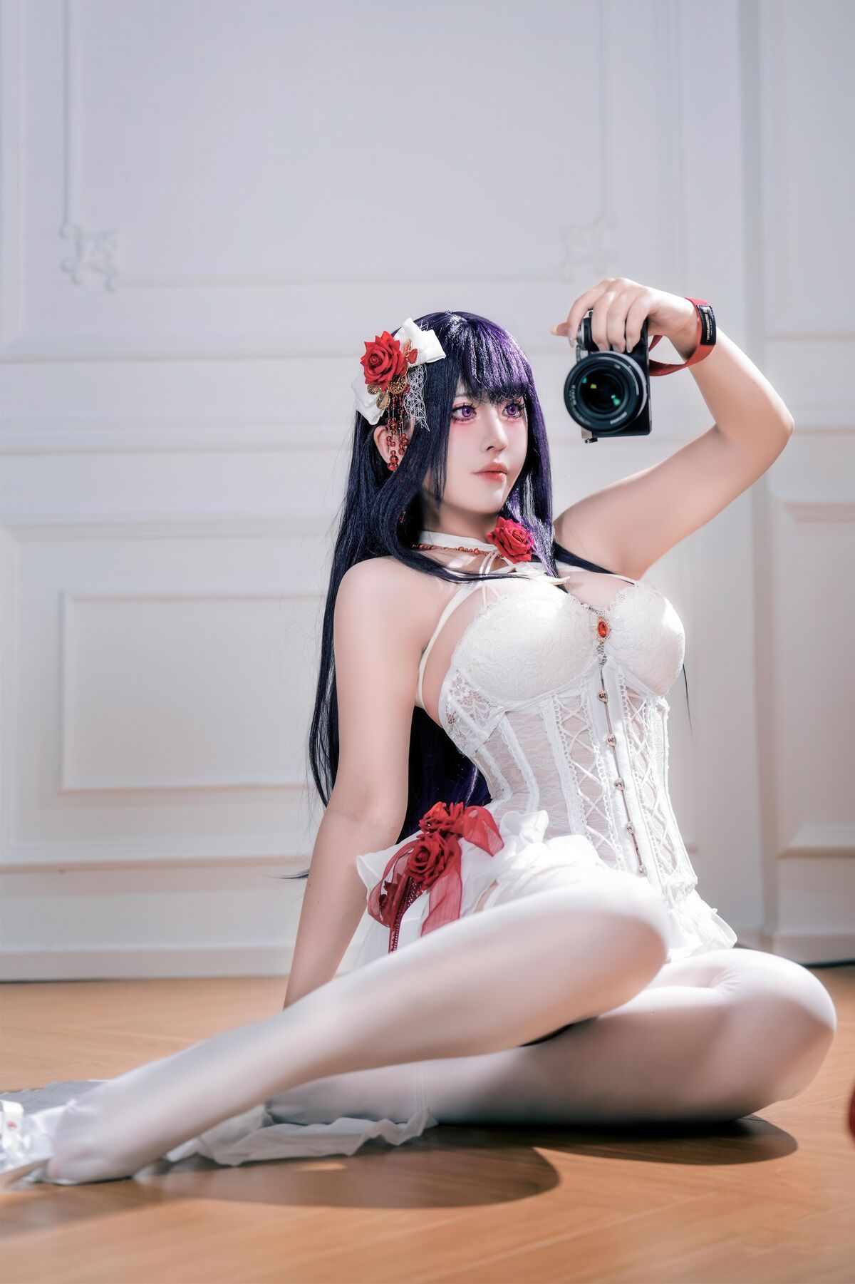 Coser@半半子 - Nikke胜利女神 米哈拉 羁绊锁链
