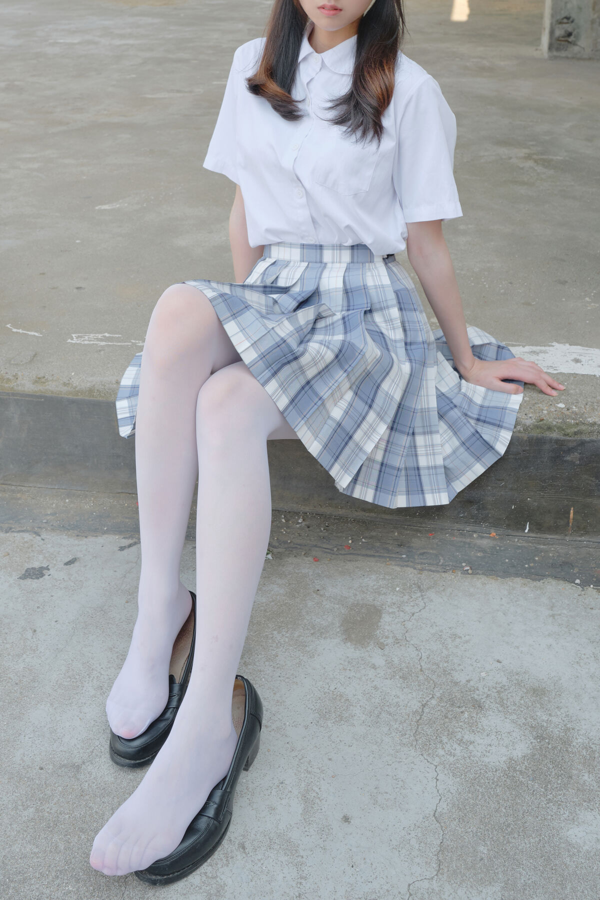 森萝财团写真 内部写真 Xiao Qi - 小七 JK白丝 13D Part01
