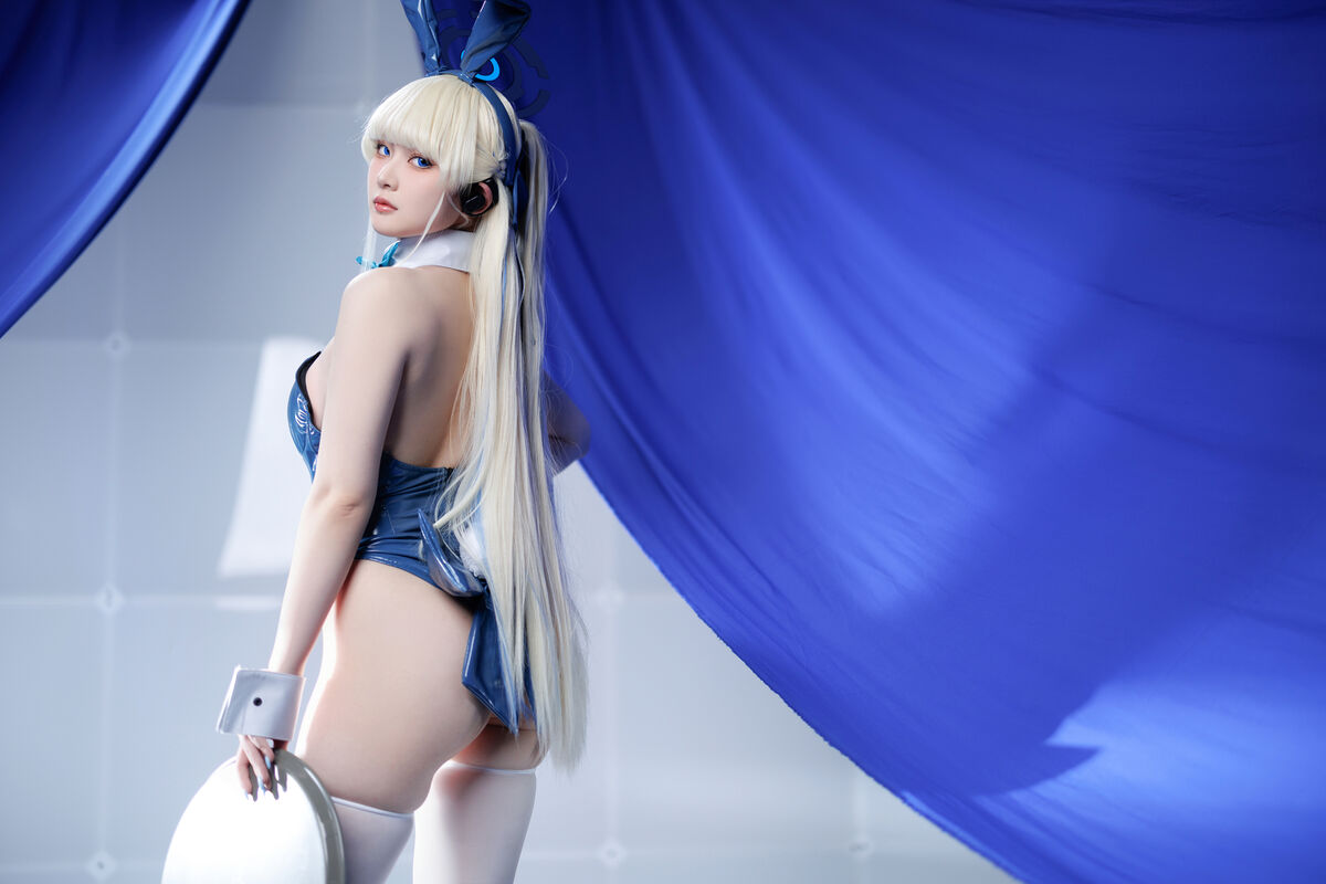 Coser@屿鱼 - 蔚蓝档案 飞鸟马时 兔女郎 S