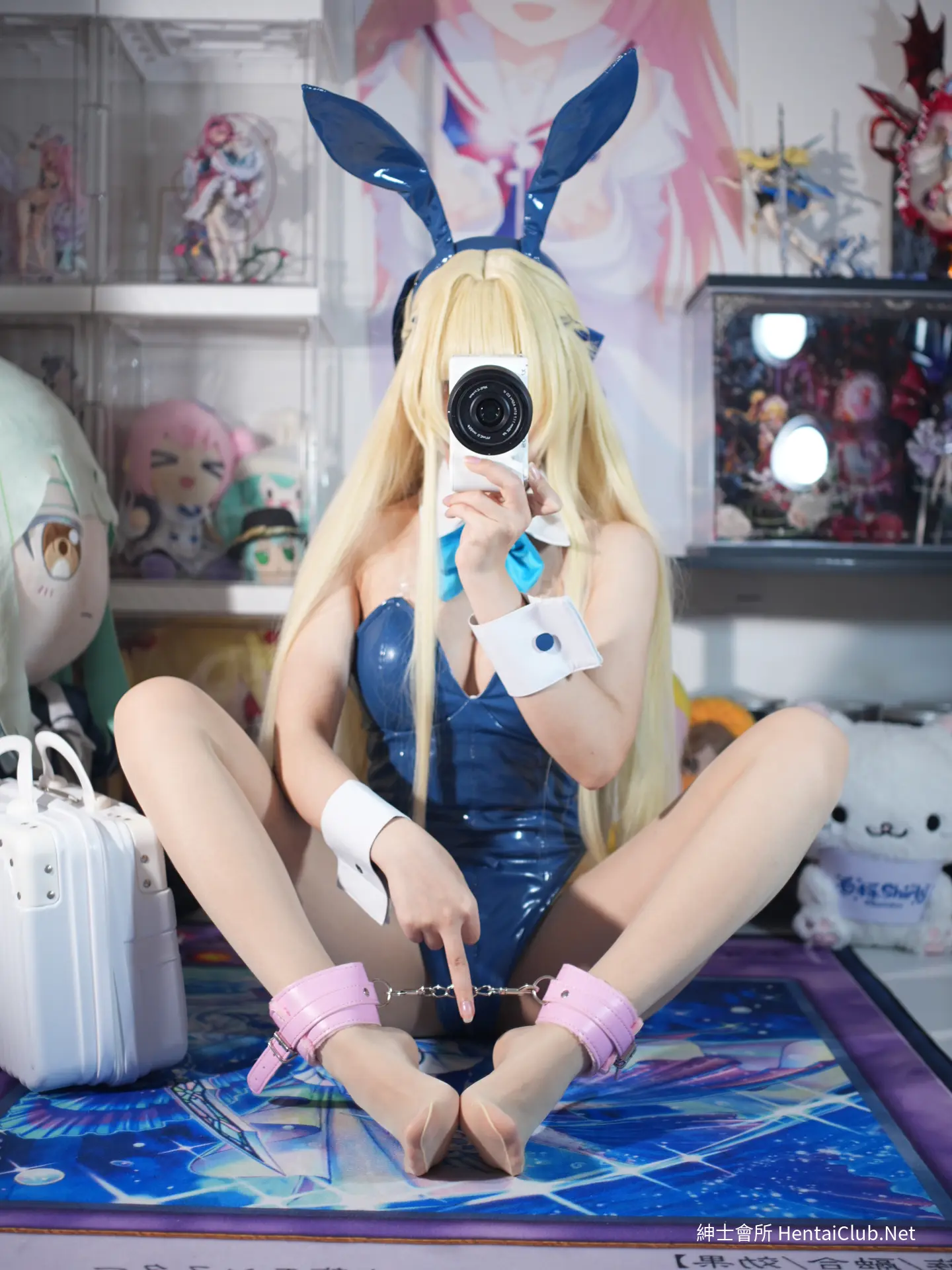 白栎Shirly 碧蓝档案 飞鸟马时 兔女郎 124 白栎Shirly 碧蓝档案 飞鸟马时 兔女郎