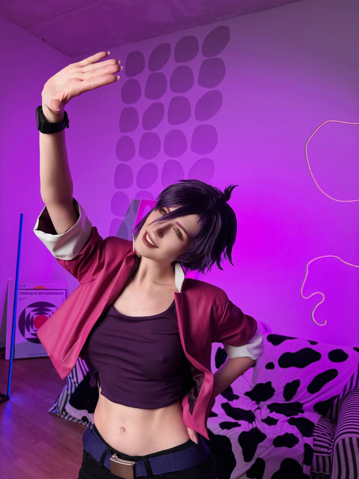 Coser@Mik Allenmiakanayuri - Invisigal