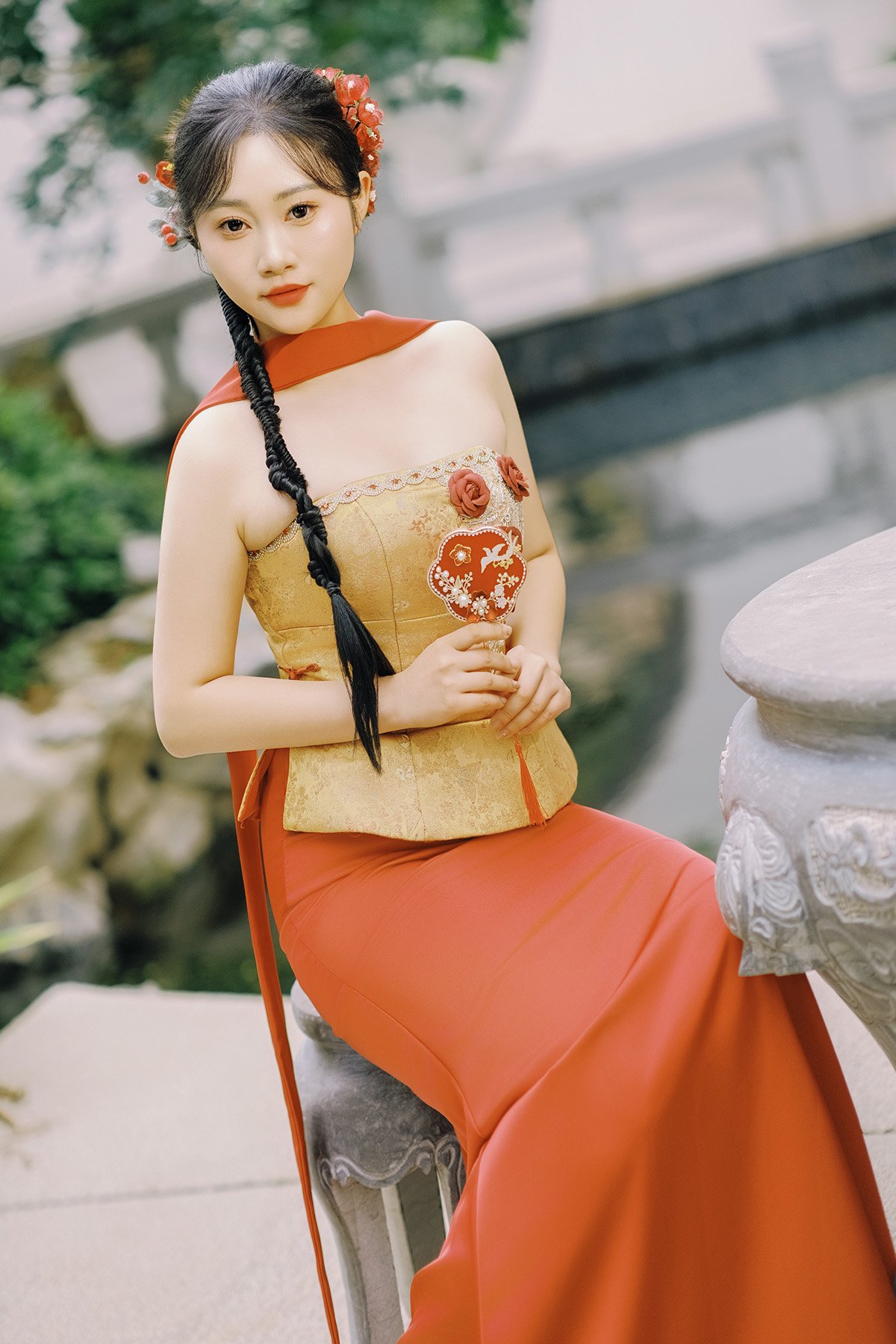 YiTuYu艺图语 Vol.10619 Yuan Bao