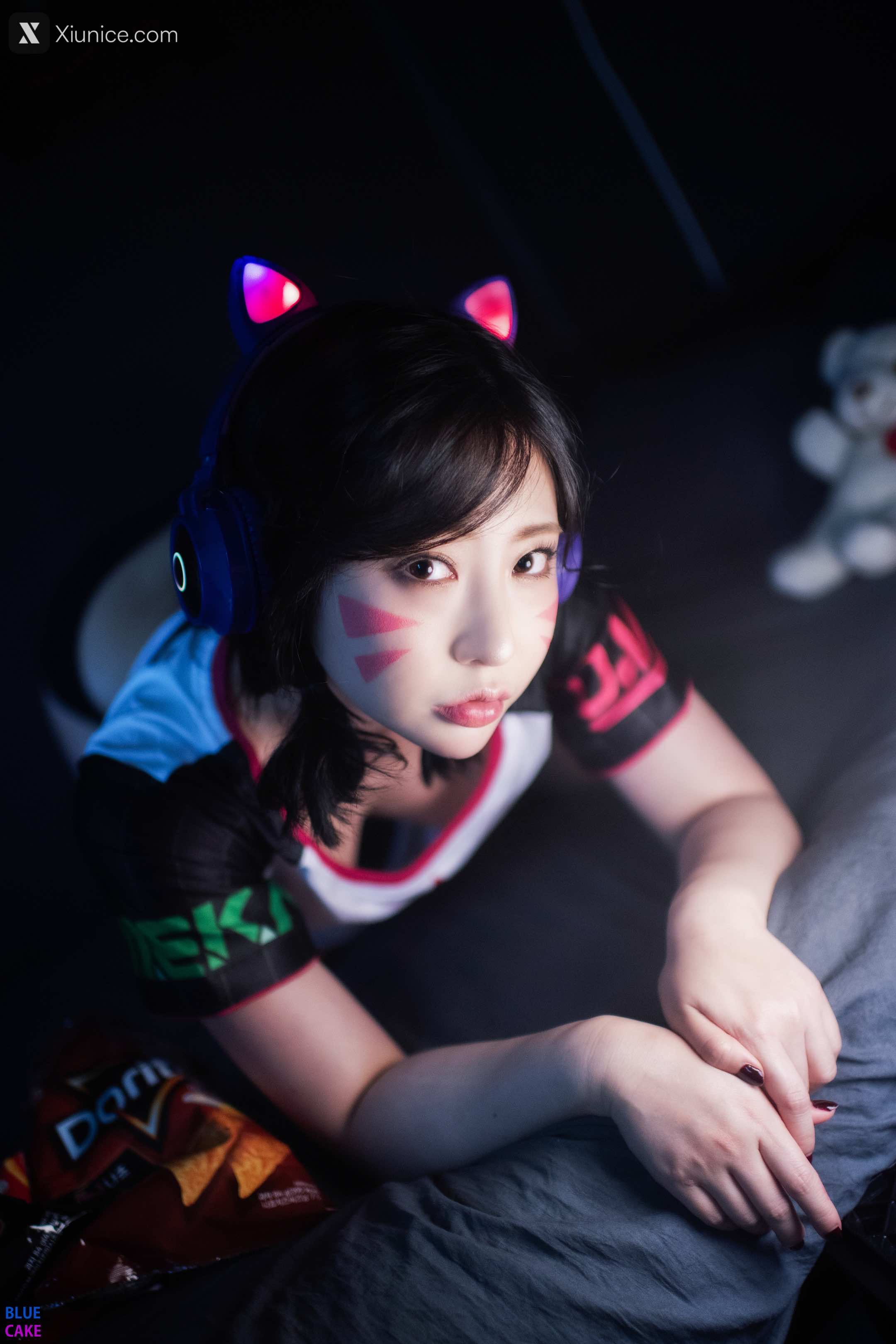 BLUECAKE Luci (루시) – Hello I am D.Va Kim 4K