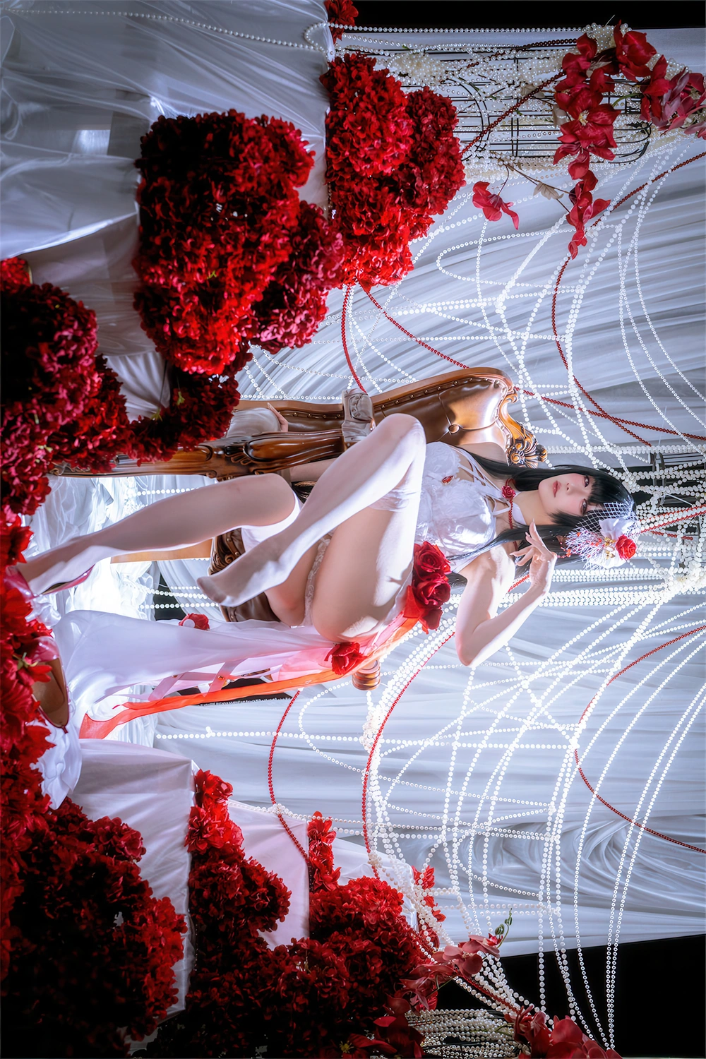 Cosplay 星之迟迟Hoshilily – Nikke米哈拉 羁绊锁链