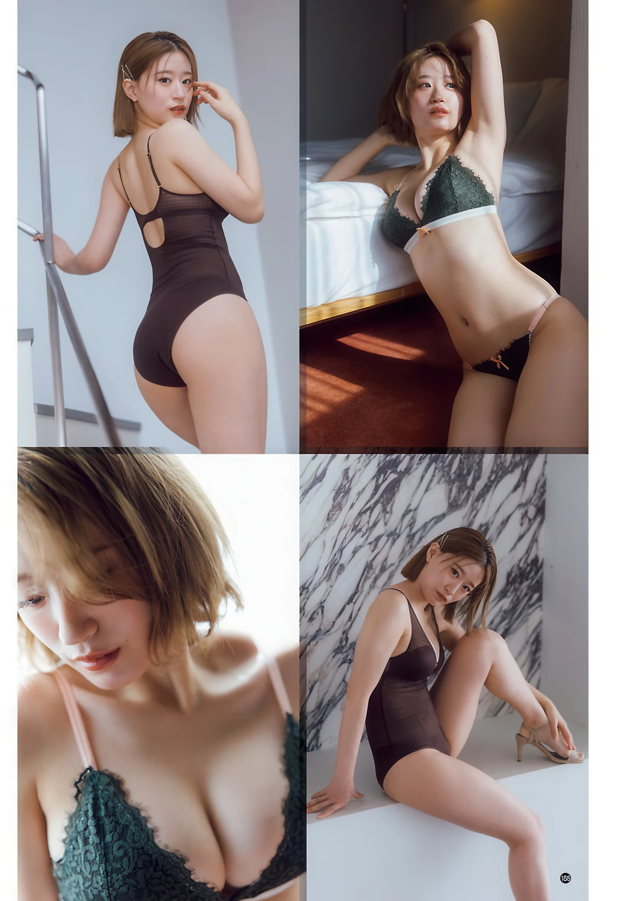 Yuka Iguchi 井口裕香, Rei Jonishi 上西怜, Young Champion Retsu 2026 No.04 (ヤングチャンピオン烈 2026年4号)