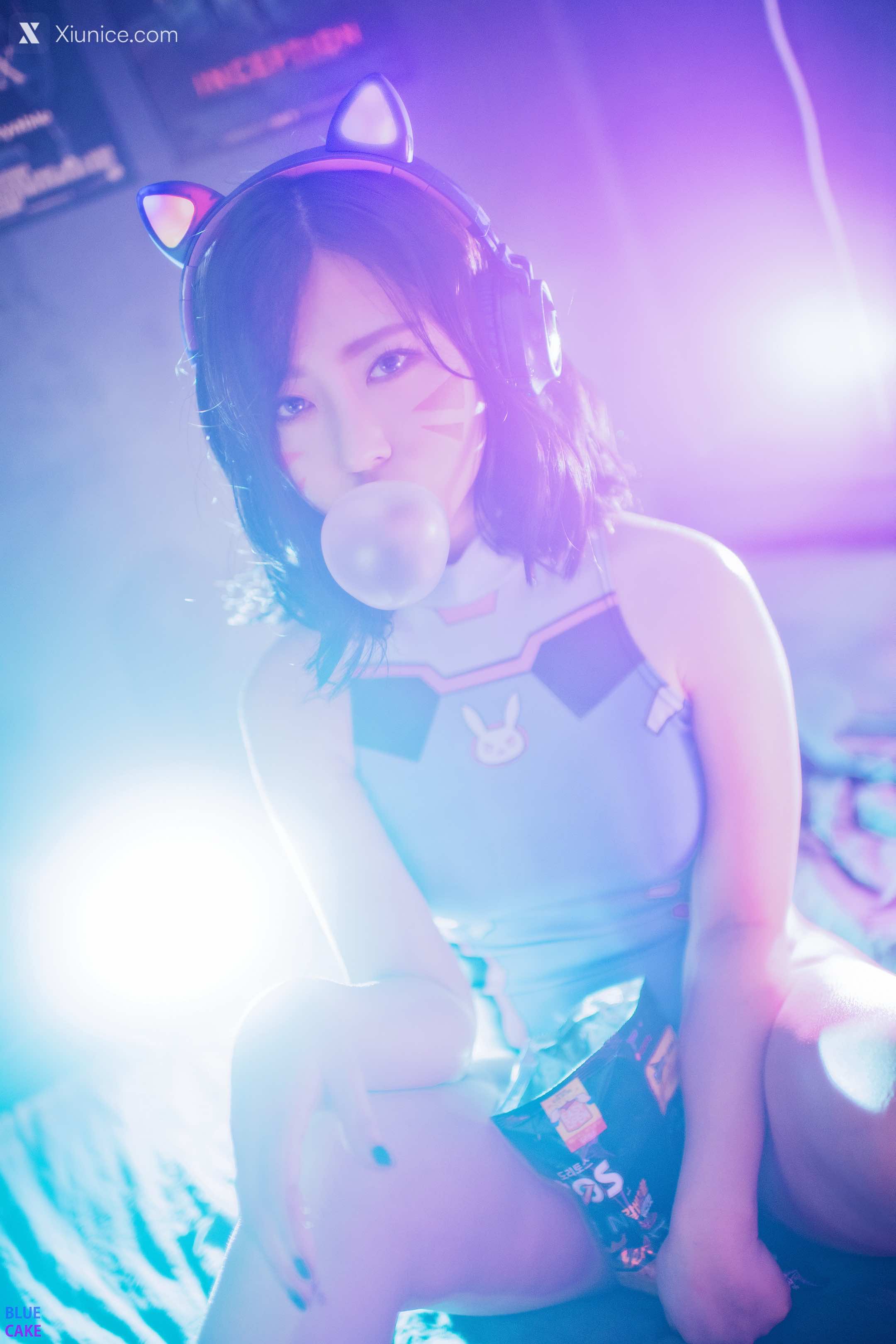 BLUECAKE Luci (루시) – Hello I am D.Va Kim 4K