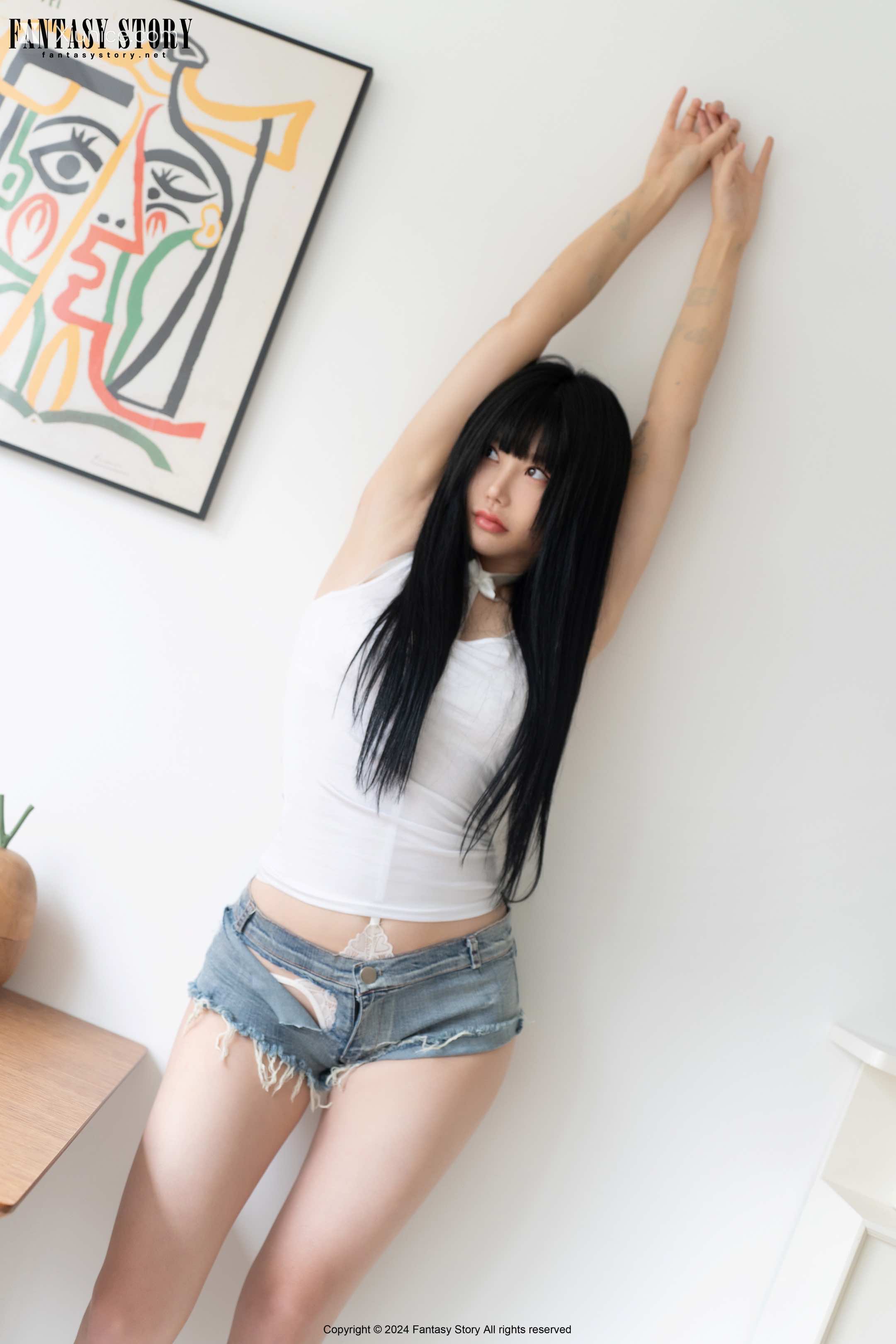 Fantasy Story Sera – Vol.1 The Lewd Temptation Of A Lingerie Model 4K
