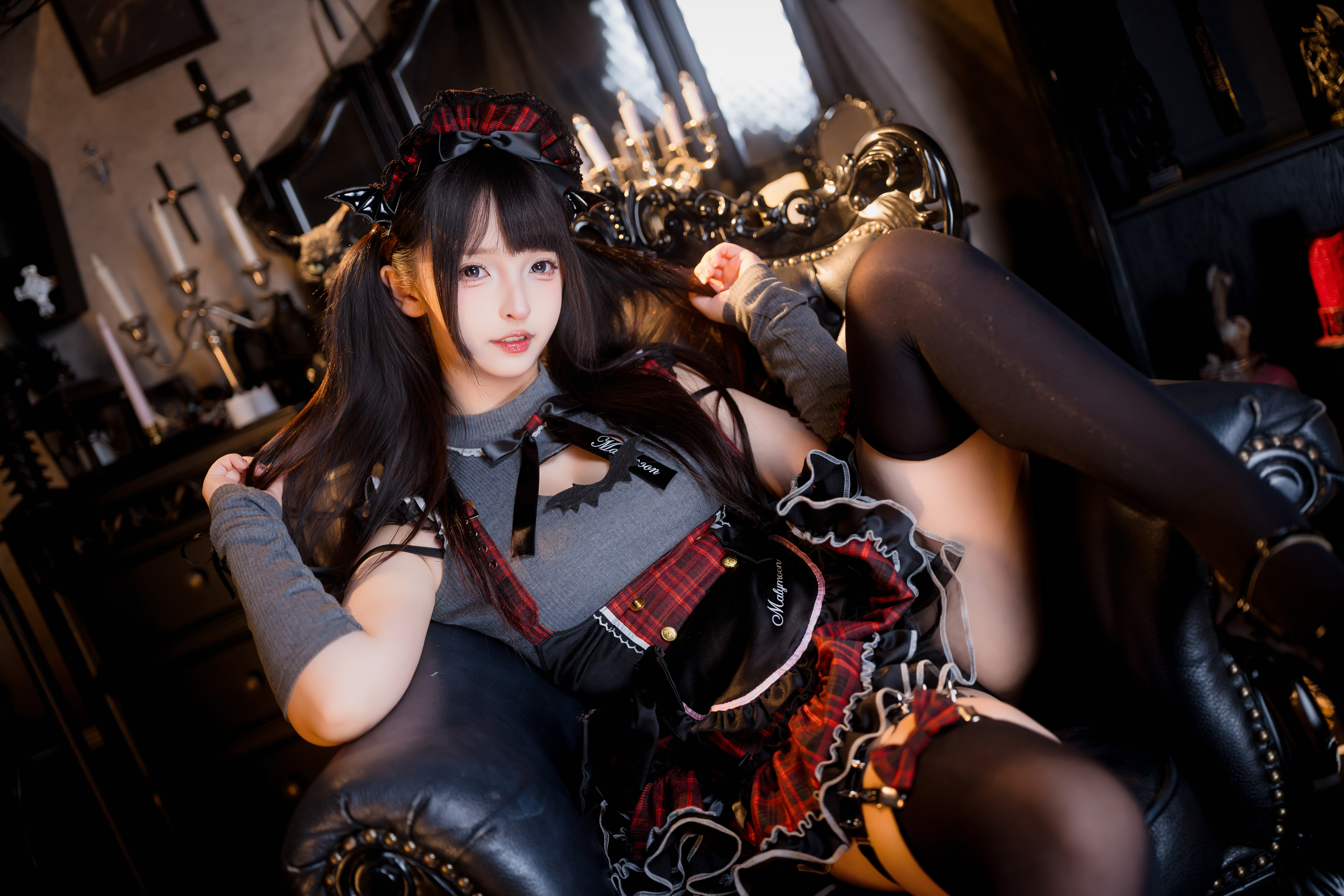 [Cosplay] 神楽坂真冬 小恶魔