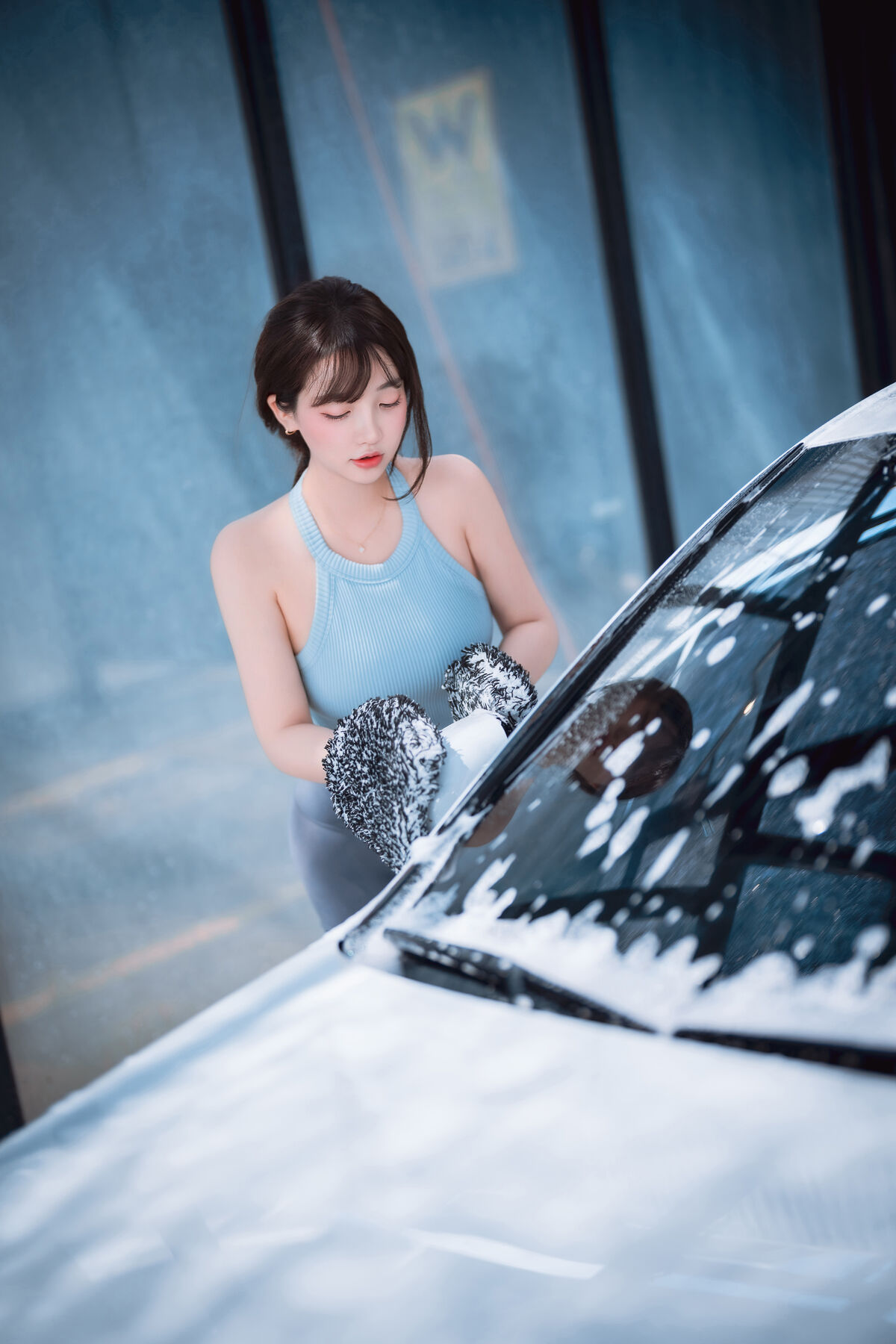 DJAWA Son Ye-Eun 손예은 - Wash My Car Part02