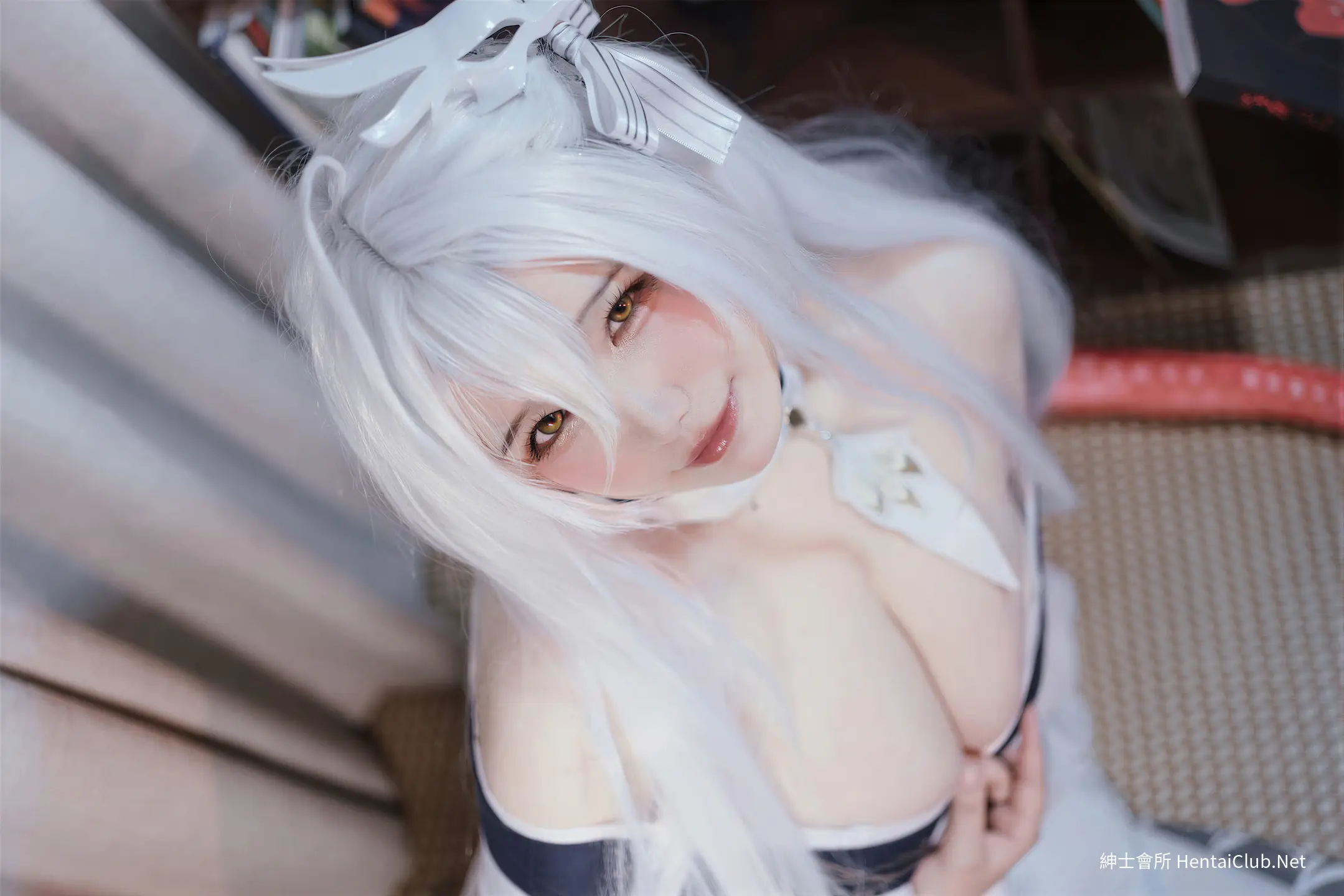 阿半今天很开心 碧蓝航线 白凤 和服 46 阿半今天很开心 碧蓝航线 白凤 和服