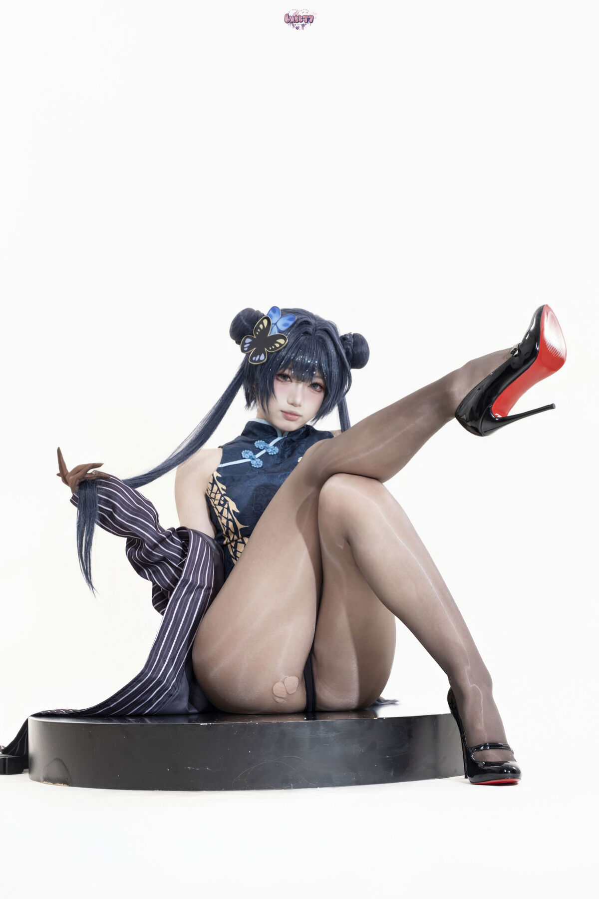 Coser@柒柒要乖哦 - 蔚蓝档案 妃咲原皮 Part01 33 Coser@柒柒要乖哦 - 蔚蓝档案 妃咲原皮 Part01