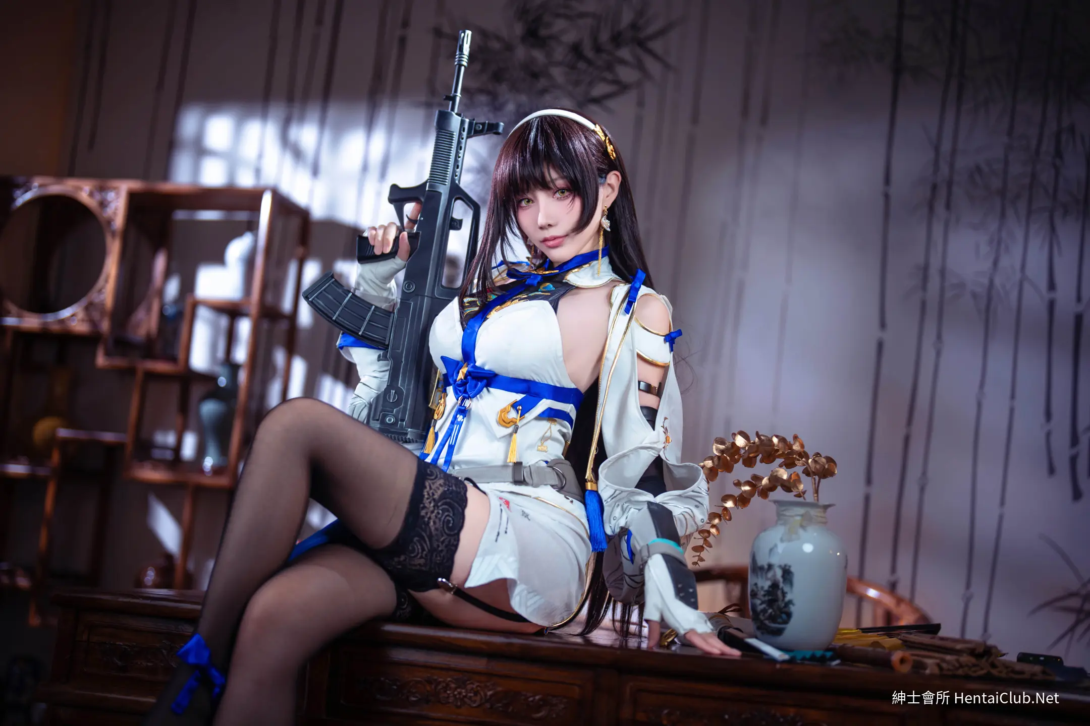 如月灰 少女前线 type95 10 如月灰 少女前线 type95