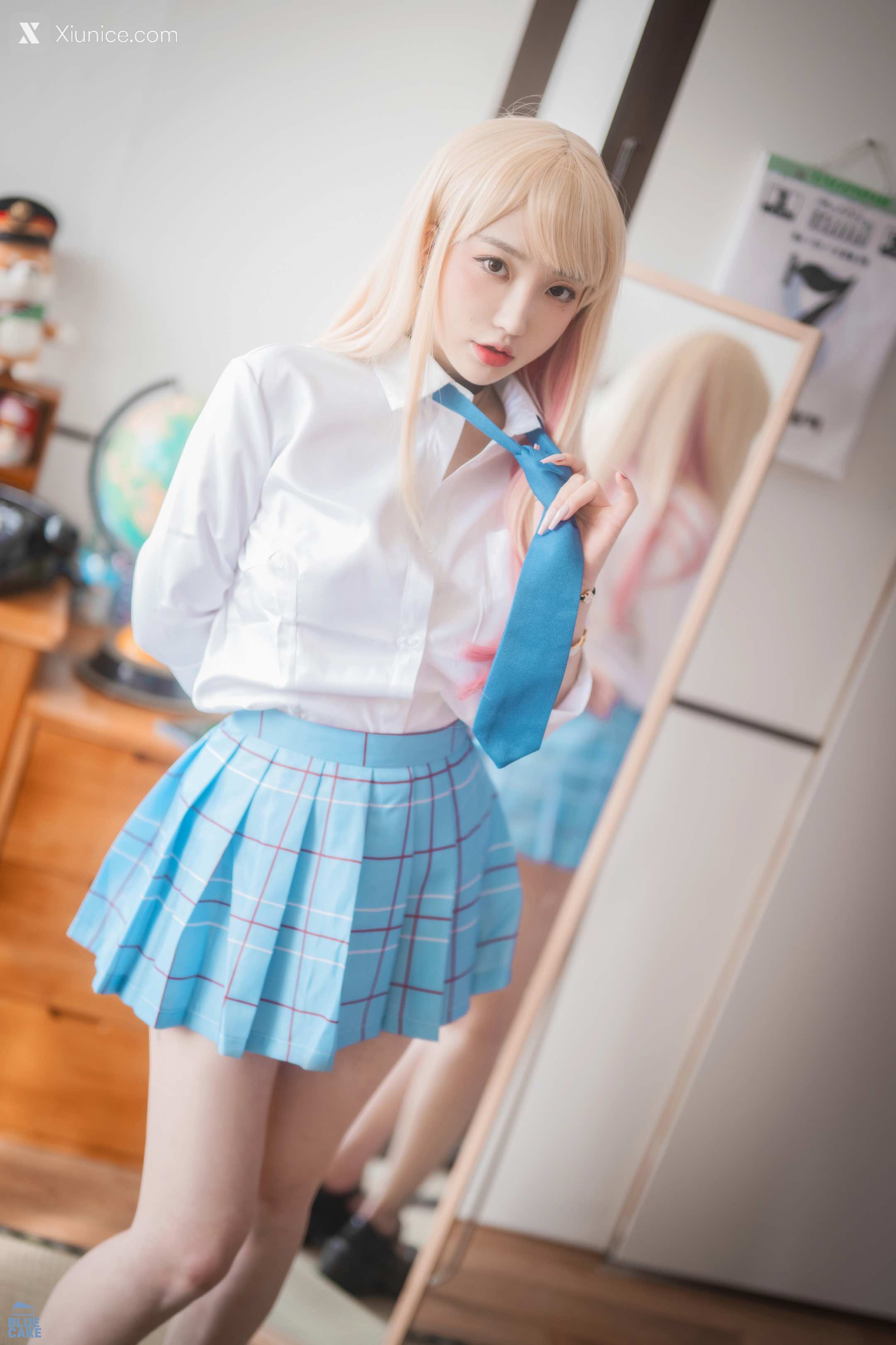 BLUECAKE Son Ye-Eun (손예은) – Marin Kitagawa WHITE ver 4K