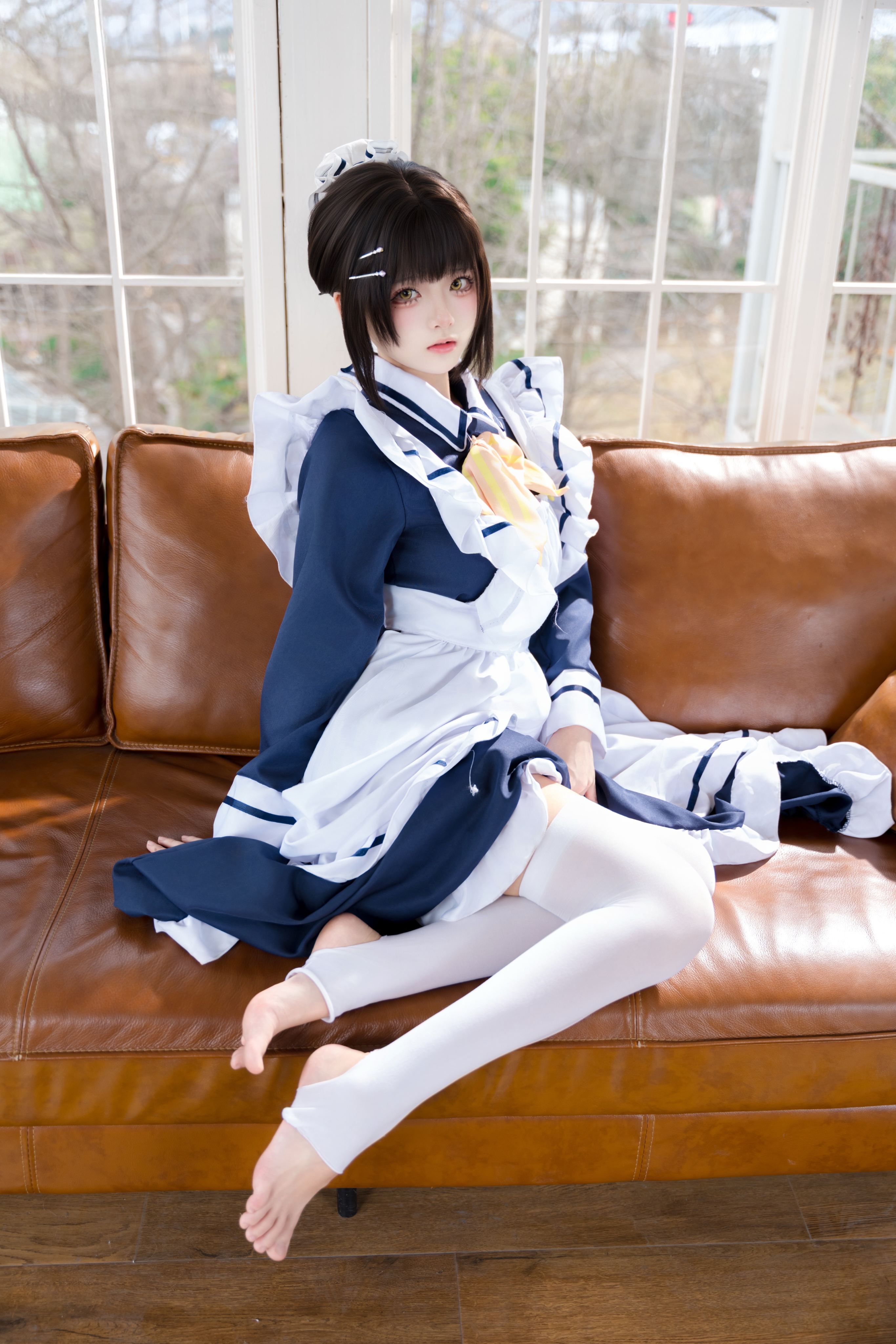 [Cosplay] 九柒喵 枣子姐女仆