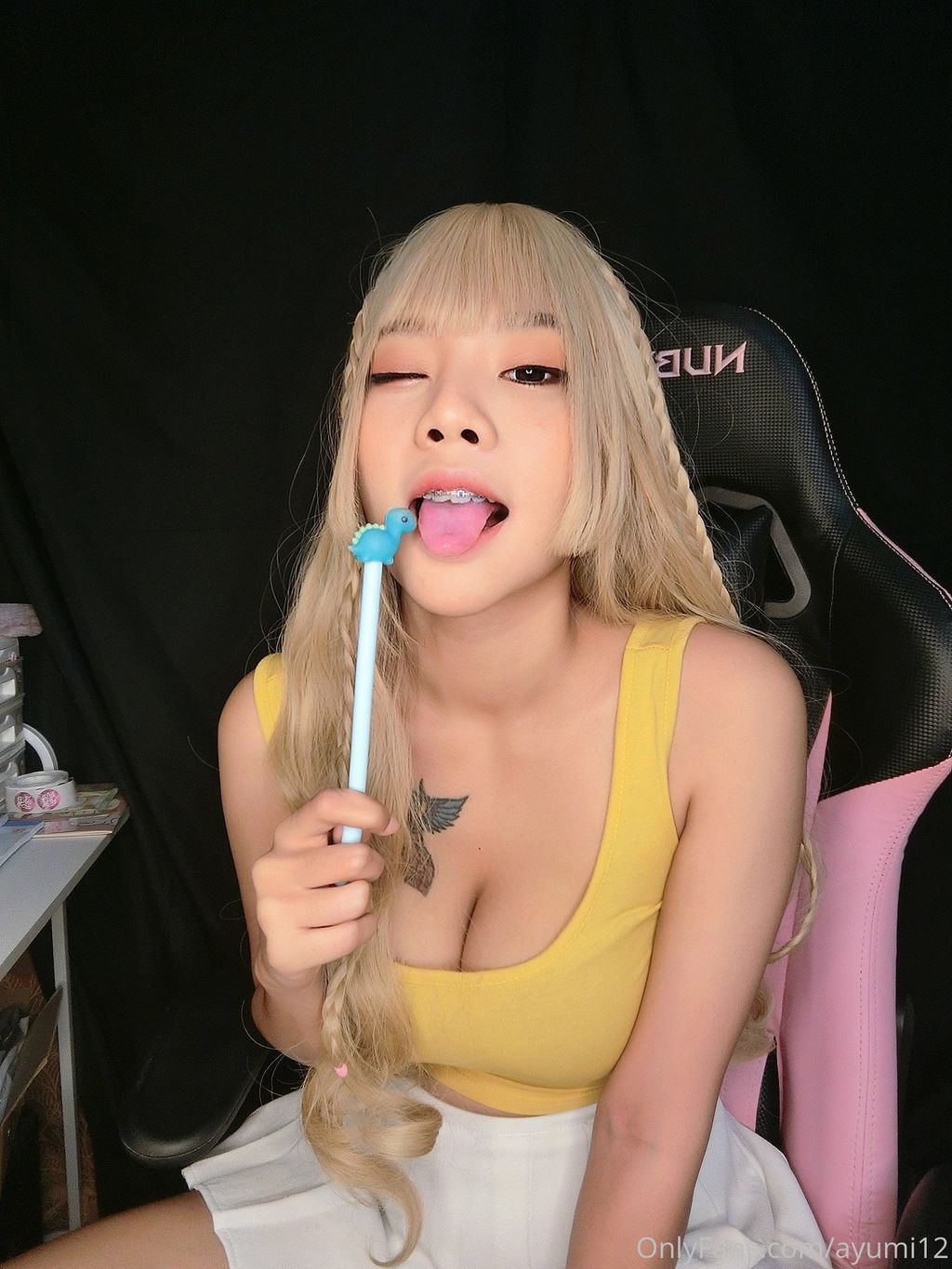 Ayumi12： 巨乳G奶妹子福利姬Onlyfans视频合集