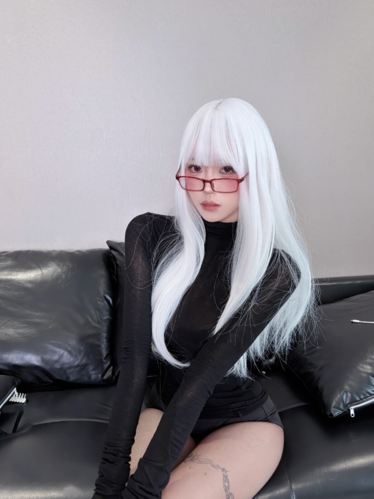 Coser@麻薯好吃 - 暗夜纯白