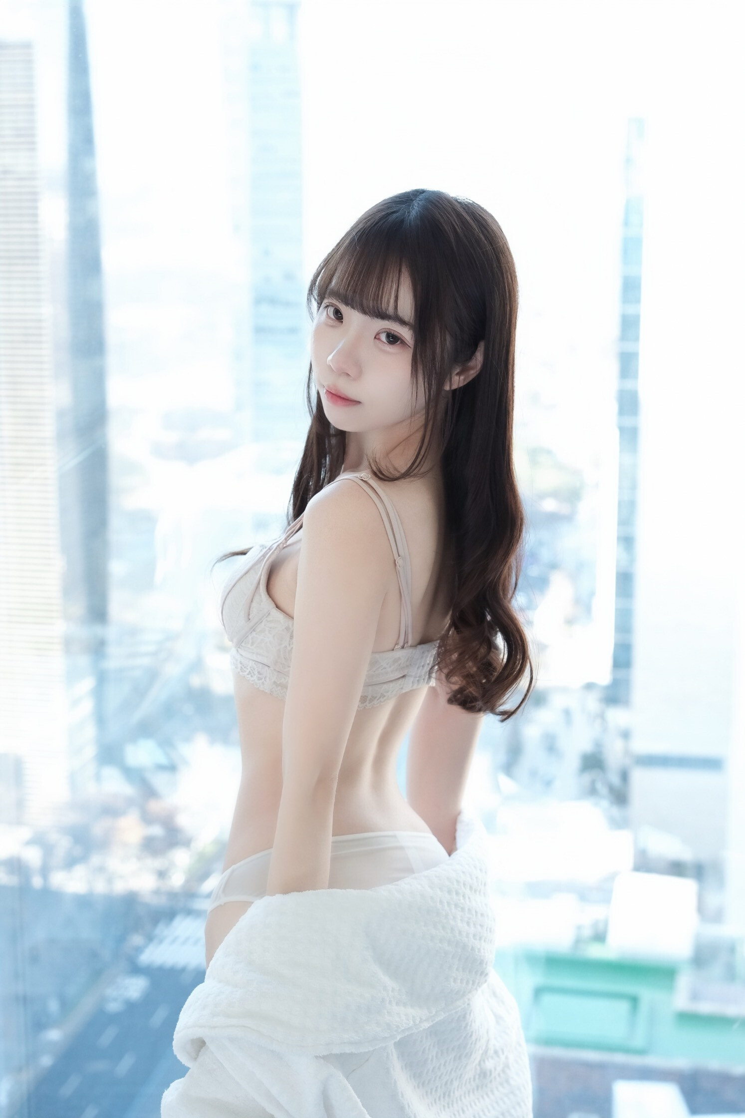 [Cosplay] 可可小白兔 - 清純鄰居女孩的秘密
