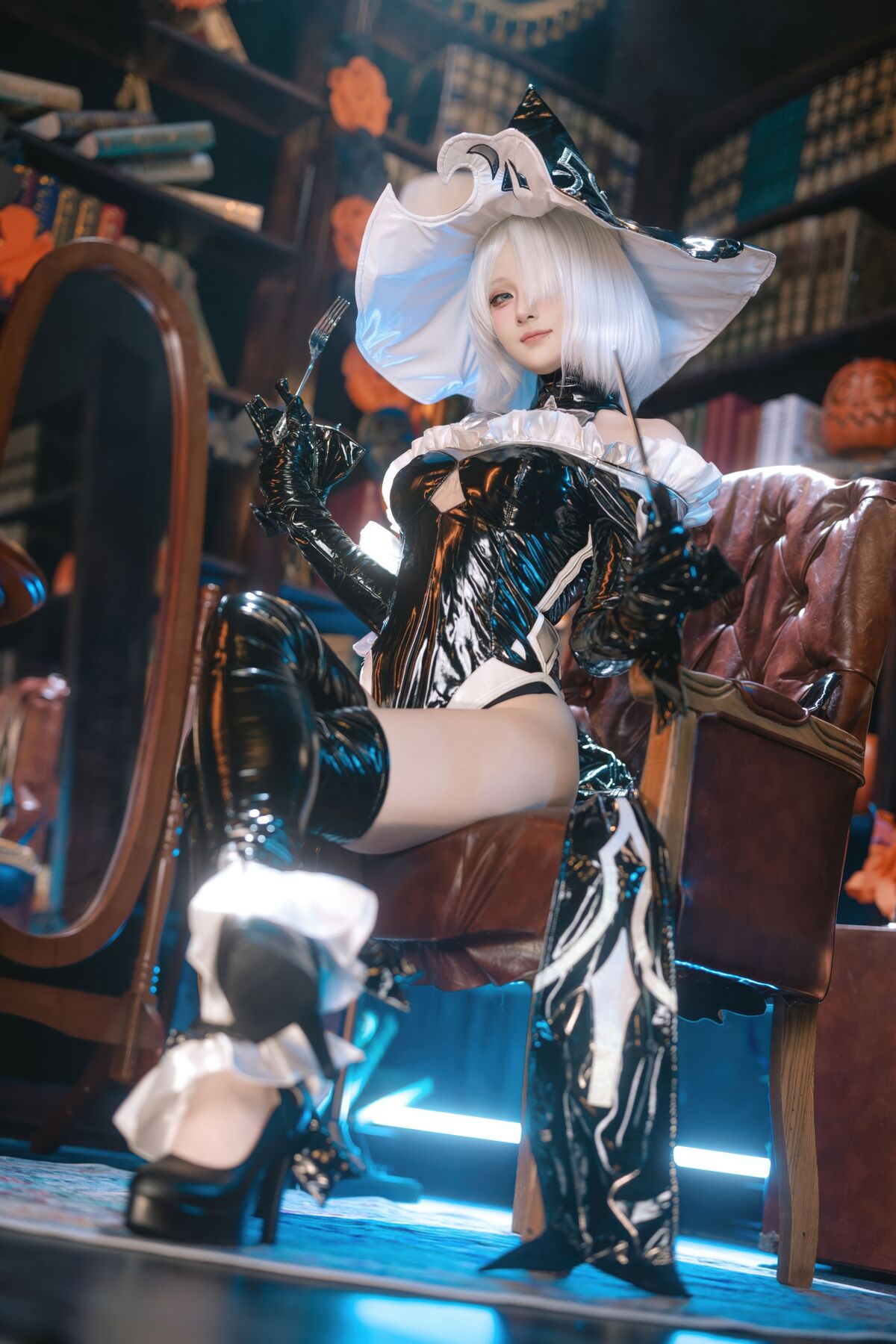 Coser@屿鱼 - 尼尔 机械纪元 2B 万圣女巫同人 59 Coser@屿鱼 - 尼尔 机械纪元 2B 万圣女巫同人