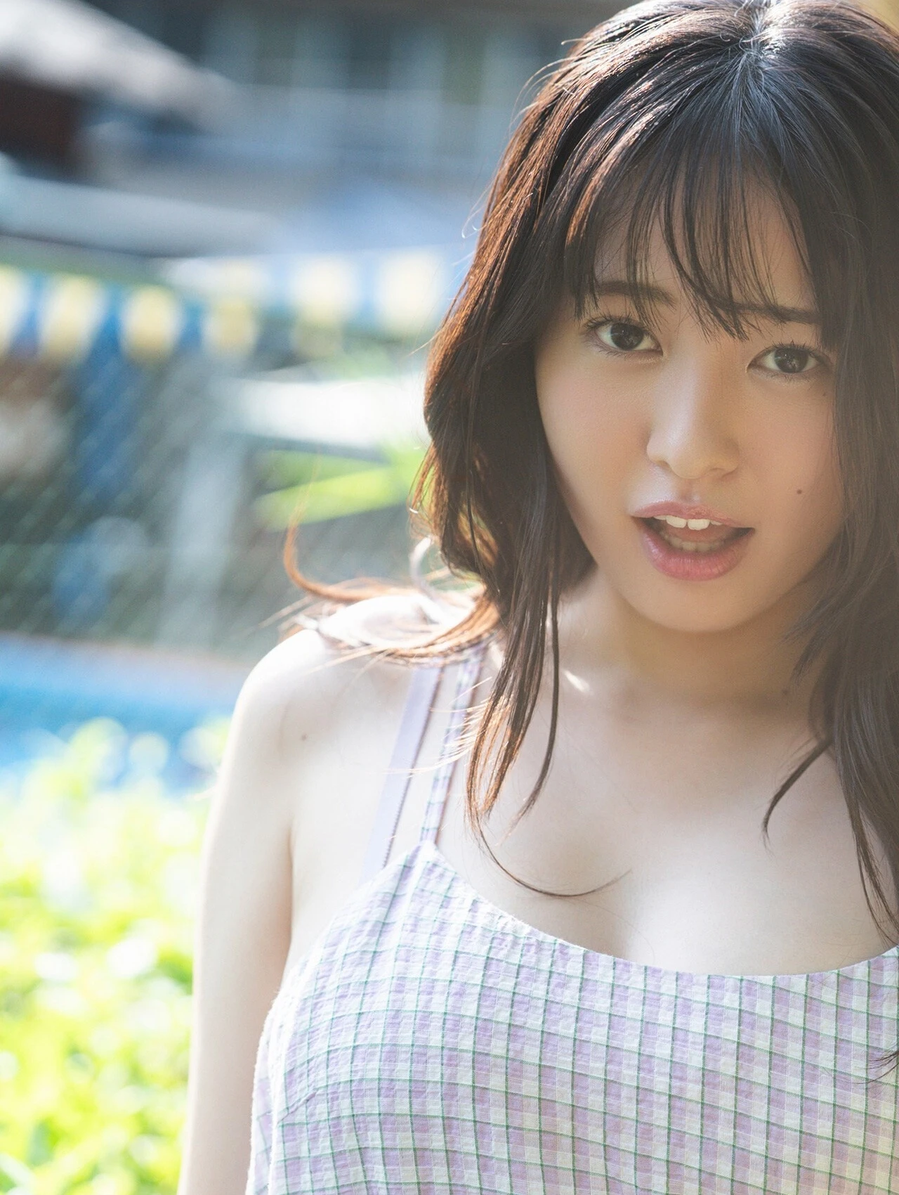 Miu Shirahama 白濱美兎, FLASHデジタル写真集 「何度でもここに来よう」