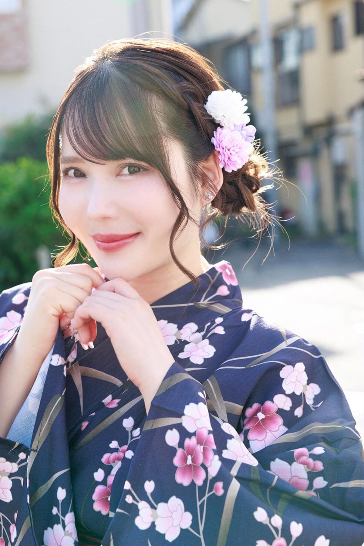 Misa Momoshiro 桃白美沙 - 週刊実話WJガールズデジタル写真集 -多彩- 浴衣編