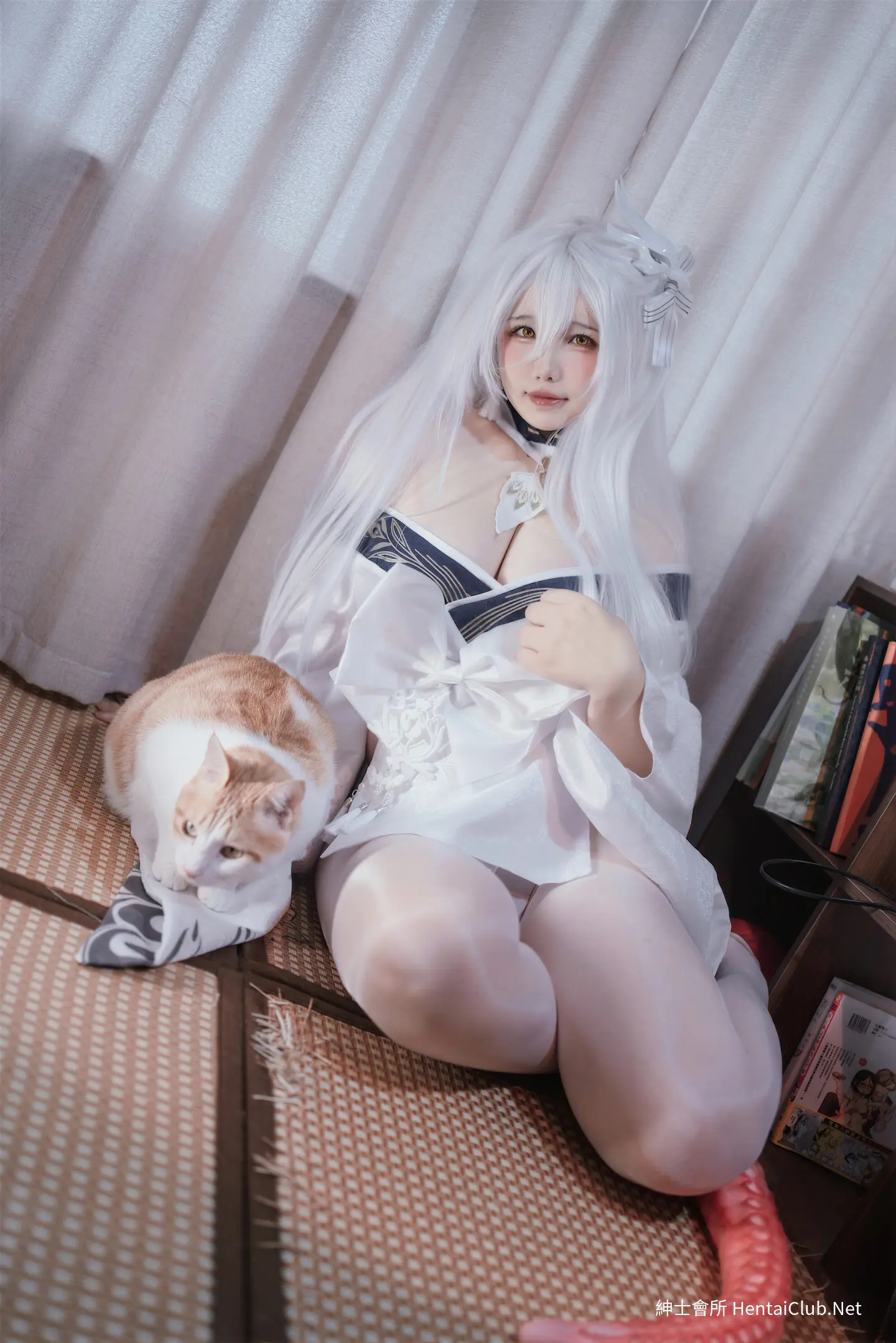 阿半今天很开心 碧蓝航线 白凤 和服 47 阿半今天很开心 碧蓝航线 白凤 和服