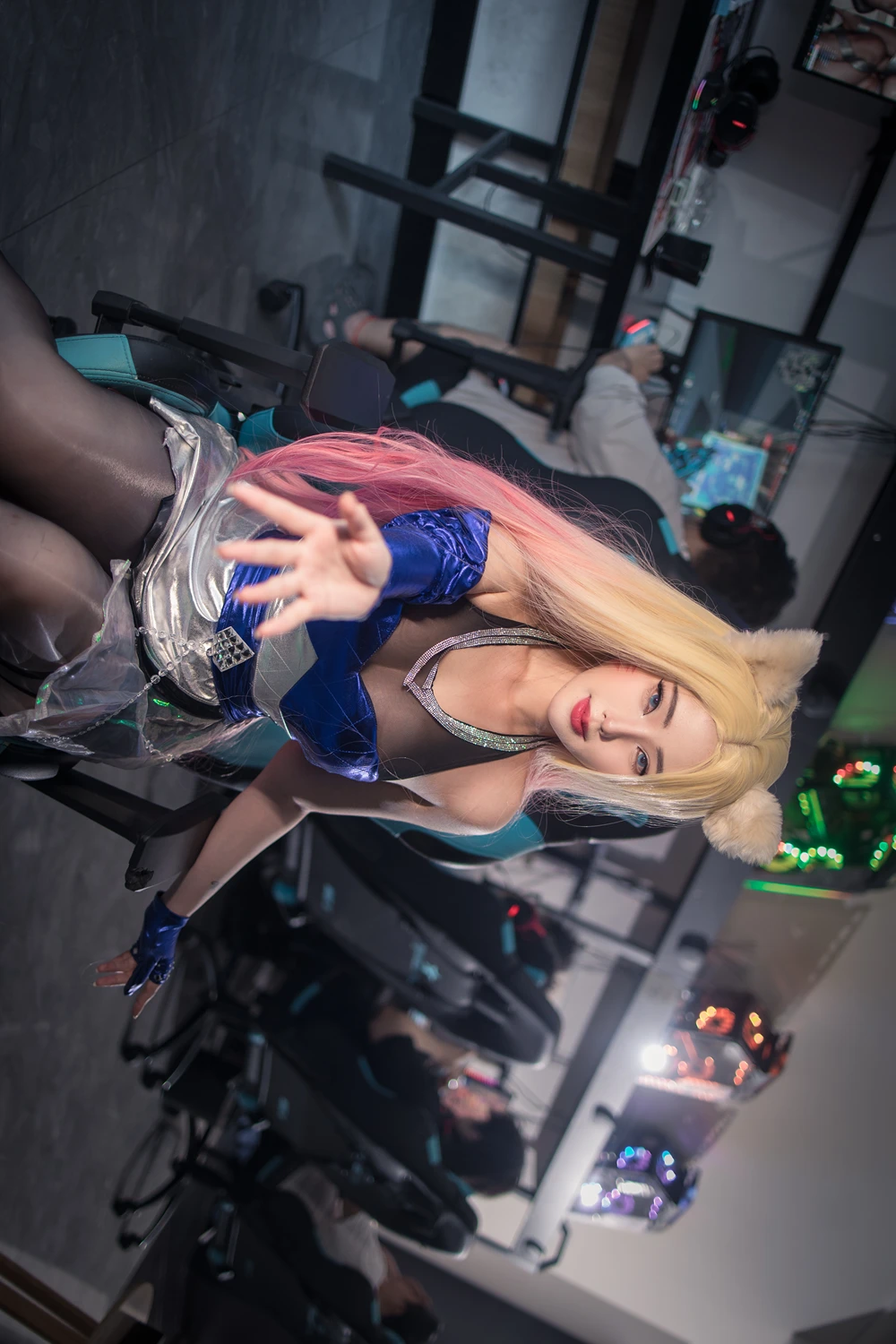 Cosplay 钛合金TiTi – Ahripic