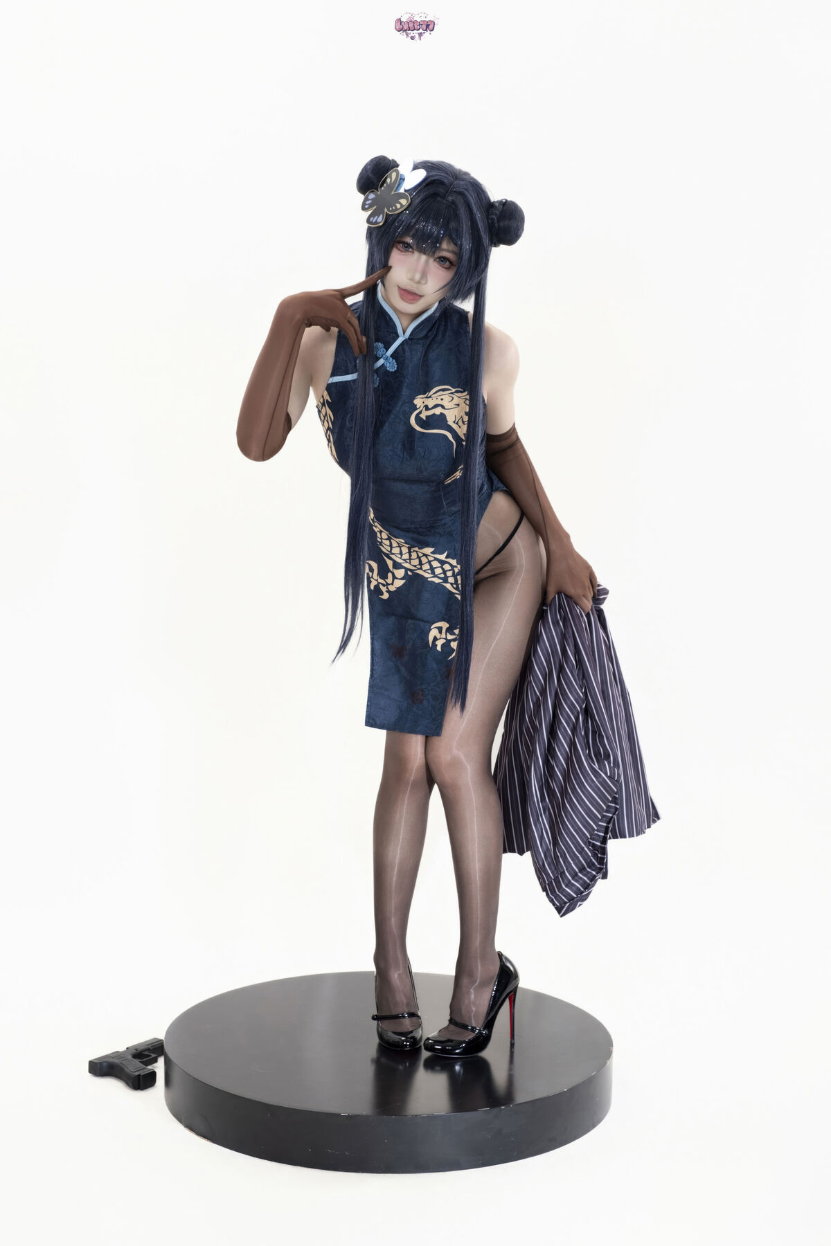 Coser@柒柒要乖哦 - 蔚蓝档案 妃咲原皮 Part01 34 Coser@柒柒要乖哦 - 蔚蓝档案 妃咲原皮 Part01