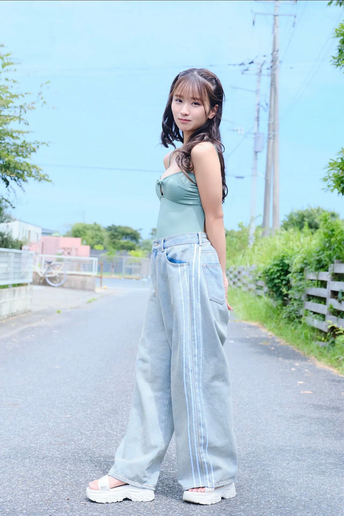 Ririka Moriwaki 森脇梨々夏 - FRIDAYデジタル写真集 ピュアと小悪魔 どっちが好き Vol.1 ピュアリリカ編