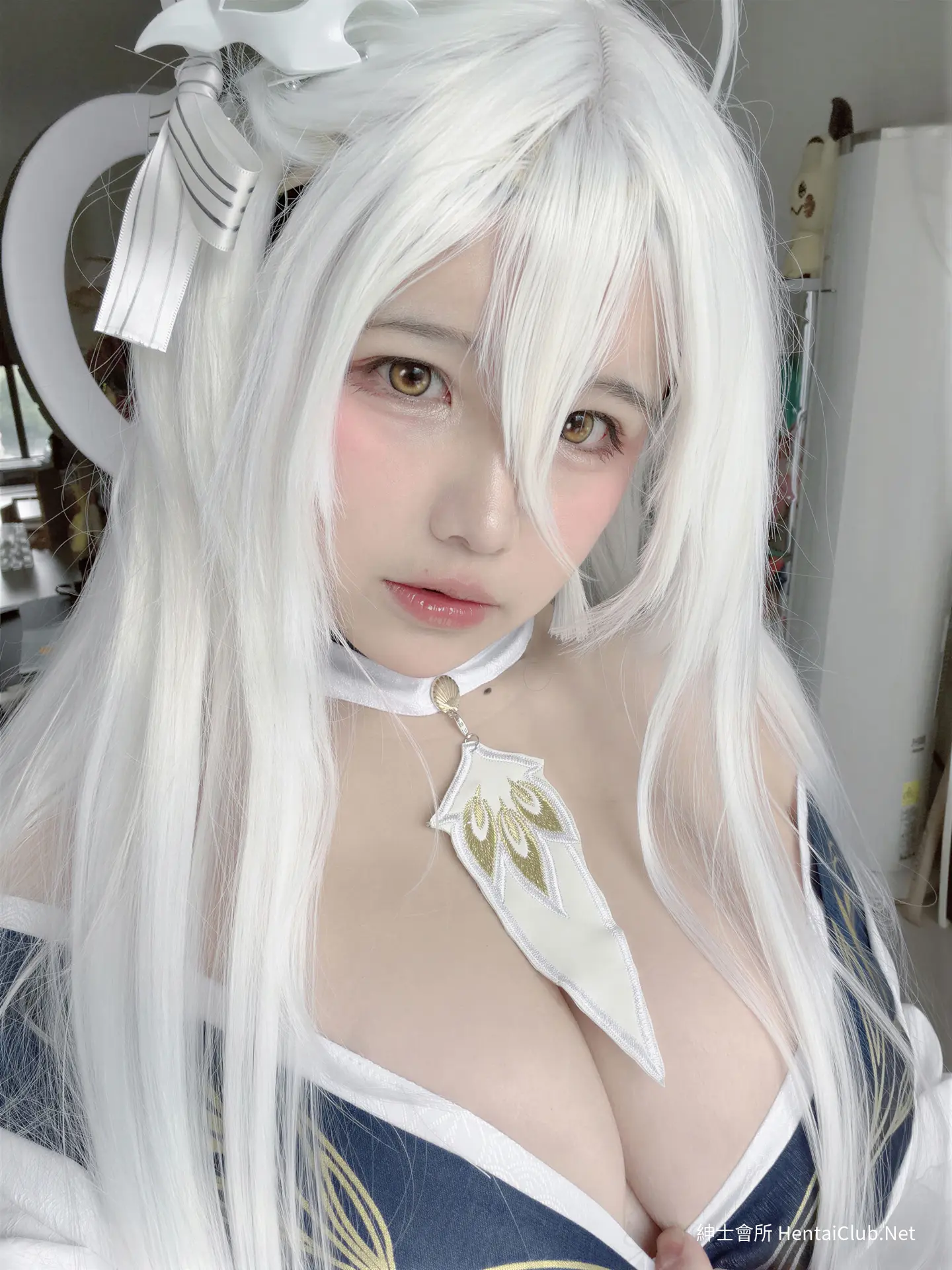 阿半今天很开心 碧蓝航线 白凤 和服 48 阿半今天很开心 碧蓝航线 白凤 和服