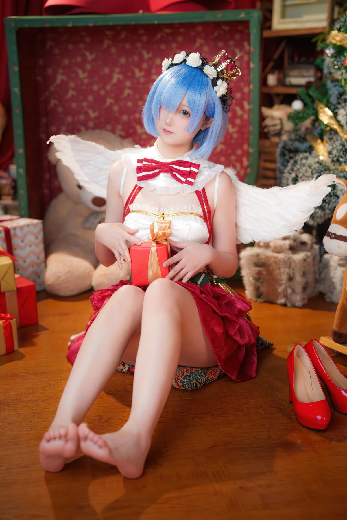 Coser@Seele麦麦 - 蕾姆 圣诞物语
