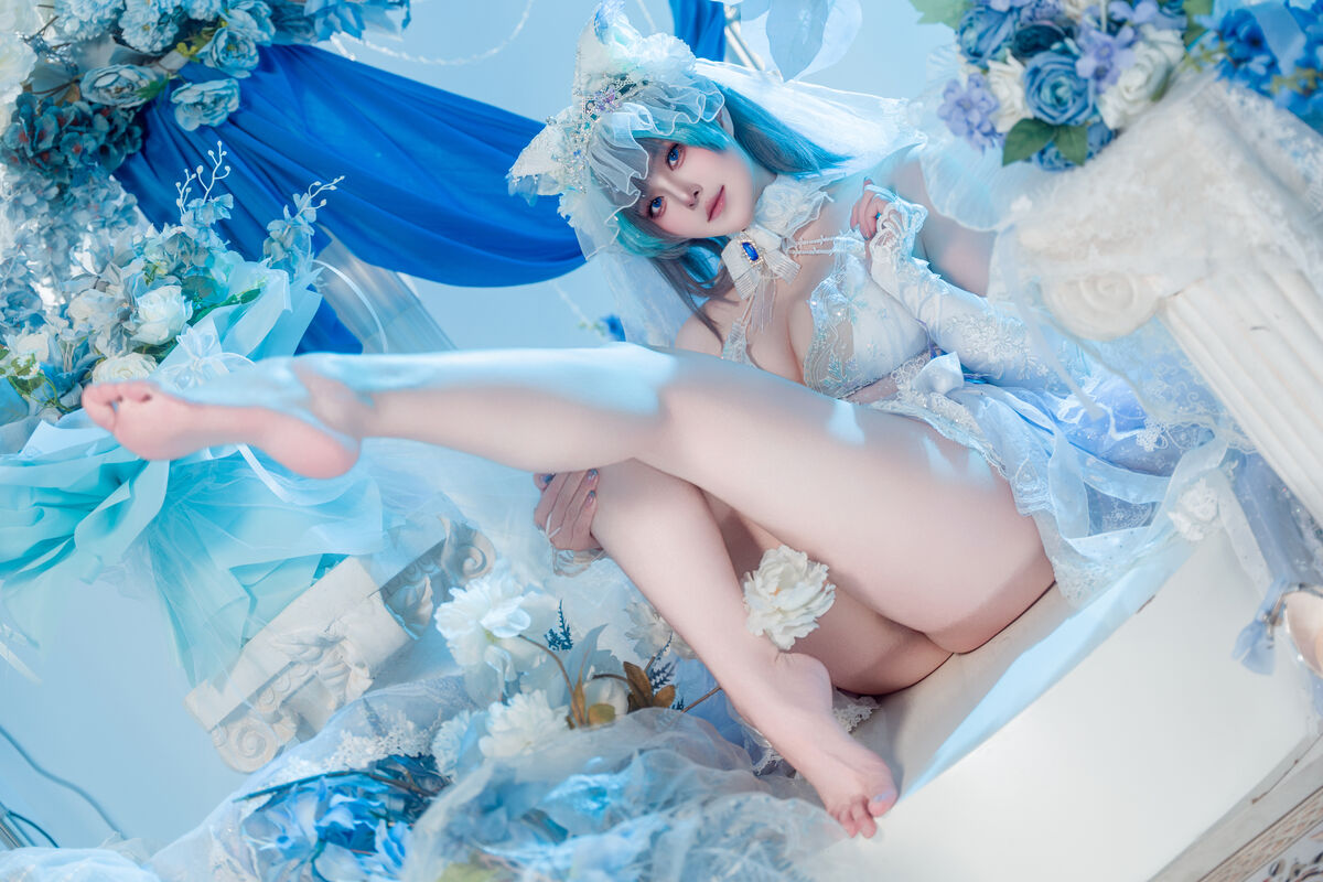 Coser@Natsuko夏夏子 - 碧蓝航线 柴郡婚纱