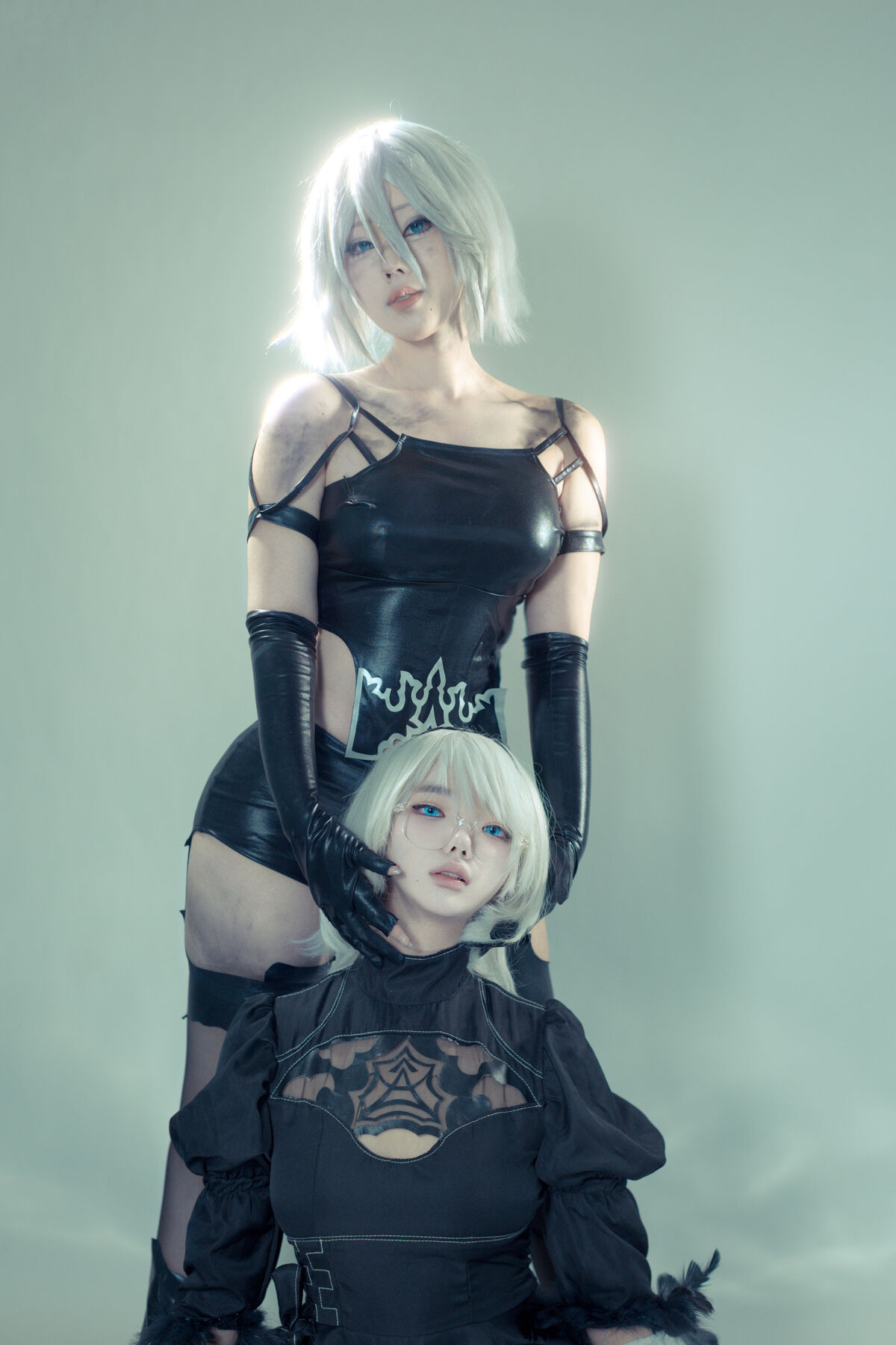 Coser@钛合金TiTi - 莉犬酱 and 尼尔双人 Part01
