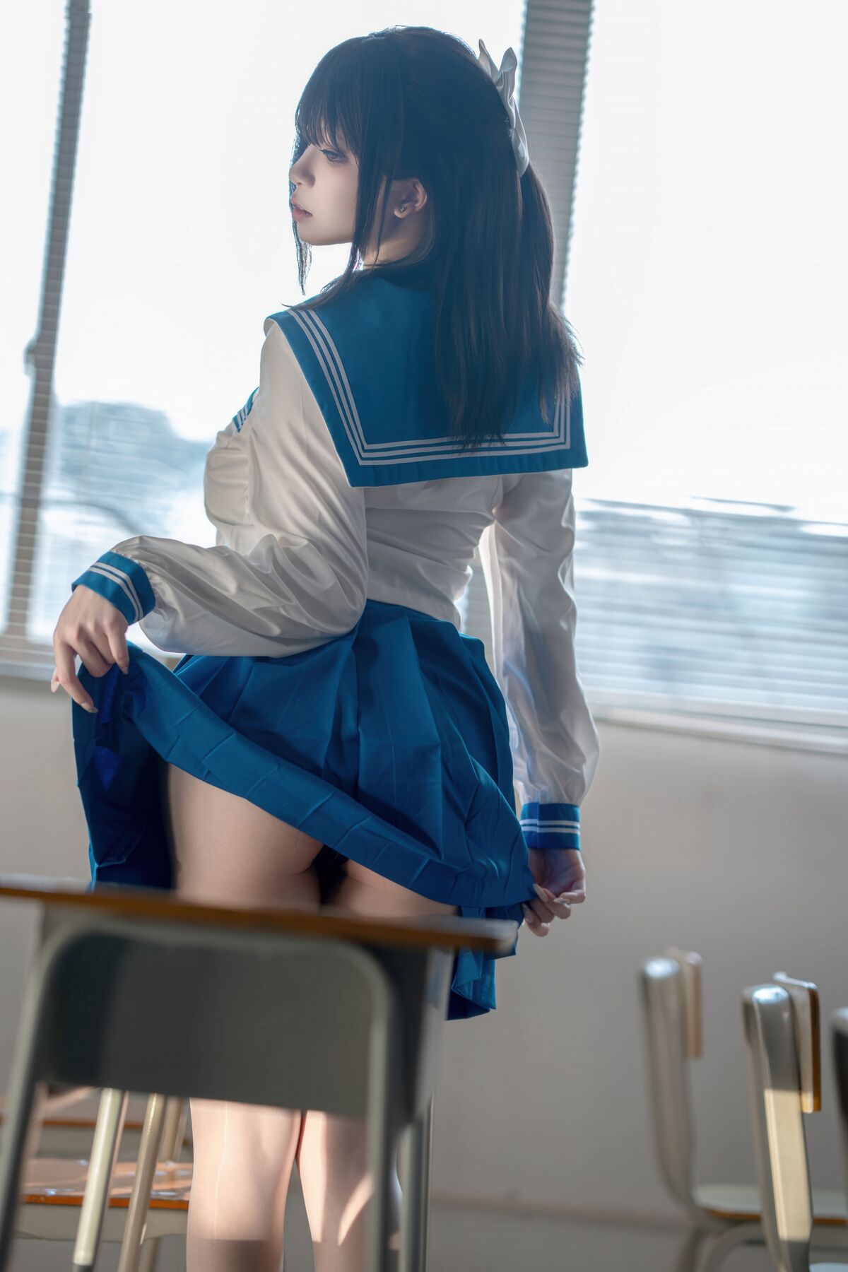 Coser@纸悦Etsu_ko - 水手服兔女郎