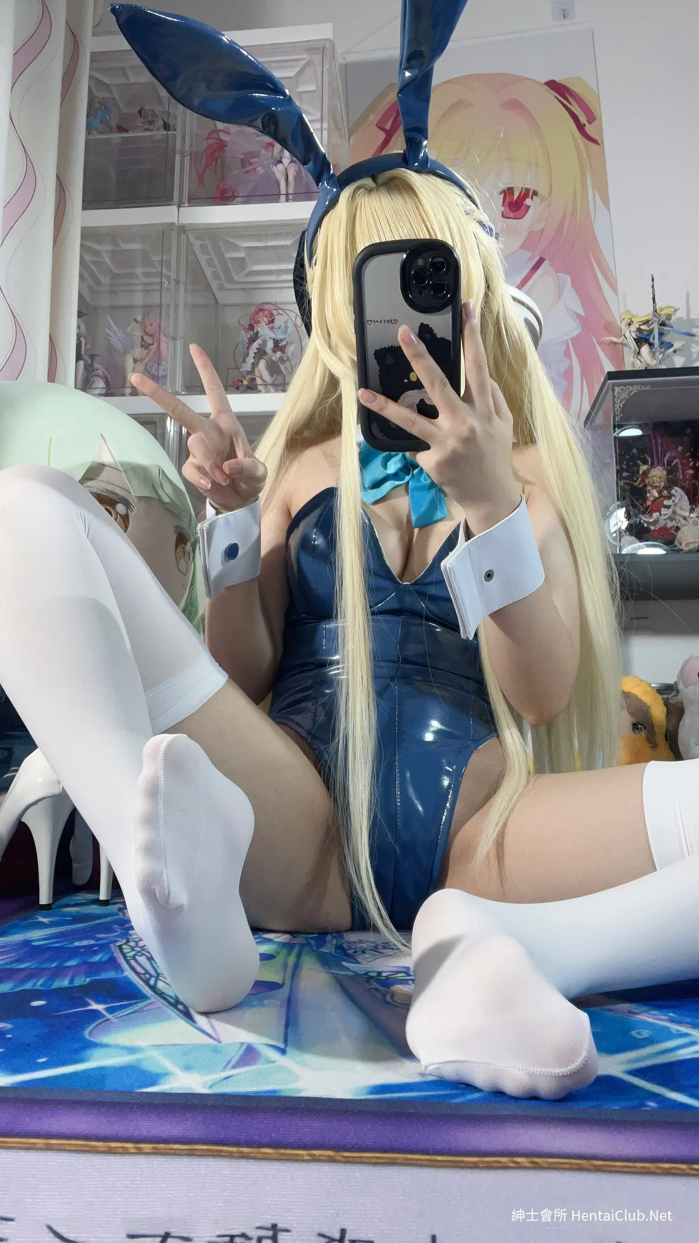 白栎Shirly 碧蓝档案 飞鸟马时 兔女郎 126 白栎Shirly 碧蓝档案 飞鸟马时 兔女郎
