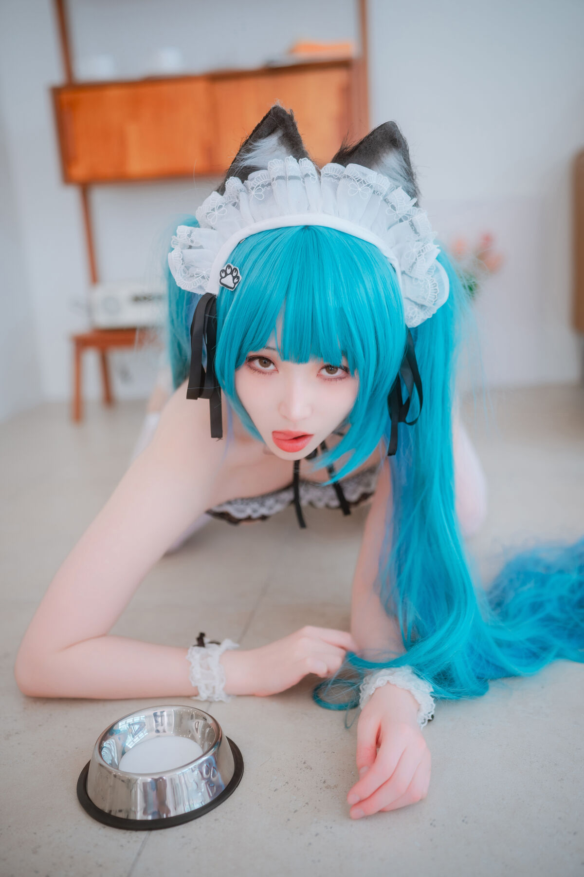 DJAWA Bambi 밤비 - Nikke Privaty Unkind Maid Part01