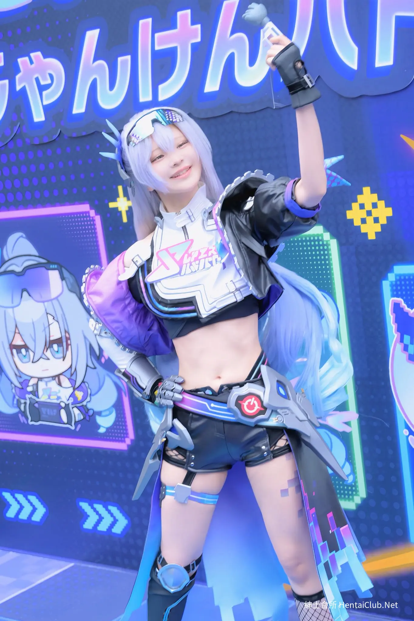 やもはちこ Silver Wolf LV999 44 やもはちこ Silver Wolf LV999
