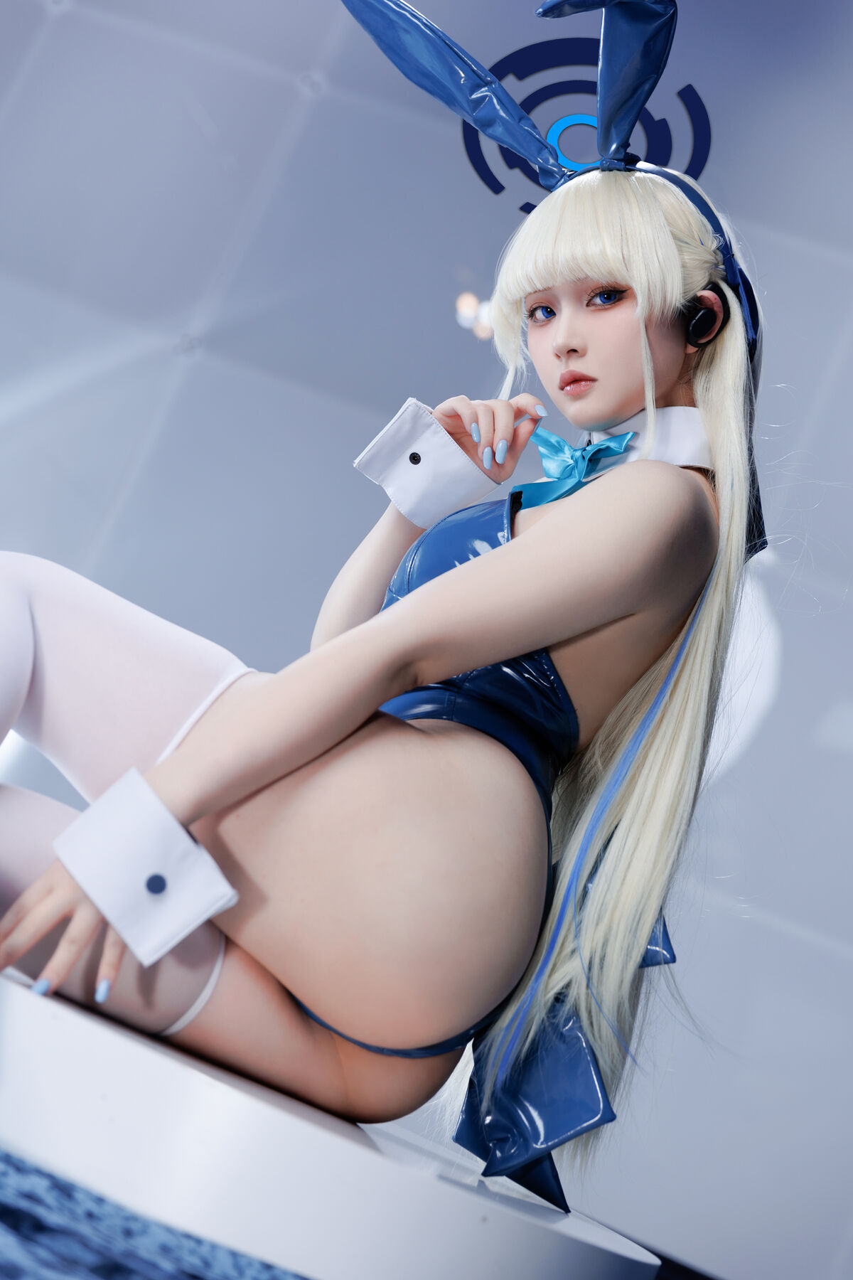 Coser@屿鱼 - 蔚蓝档案 飞鸟马时 兔女郎 S