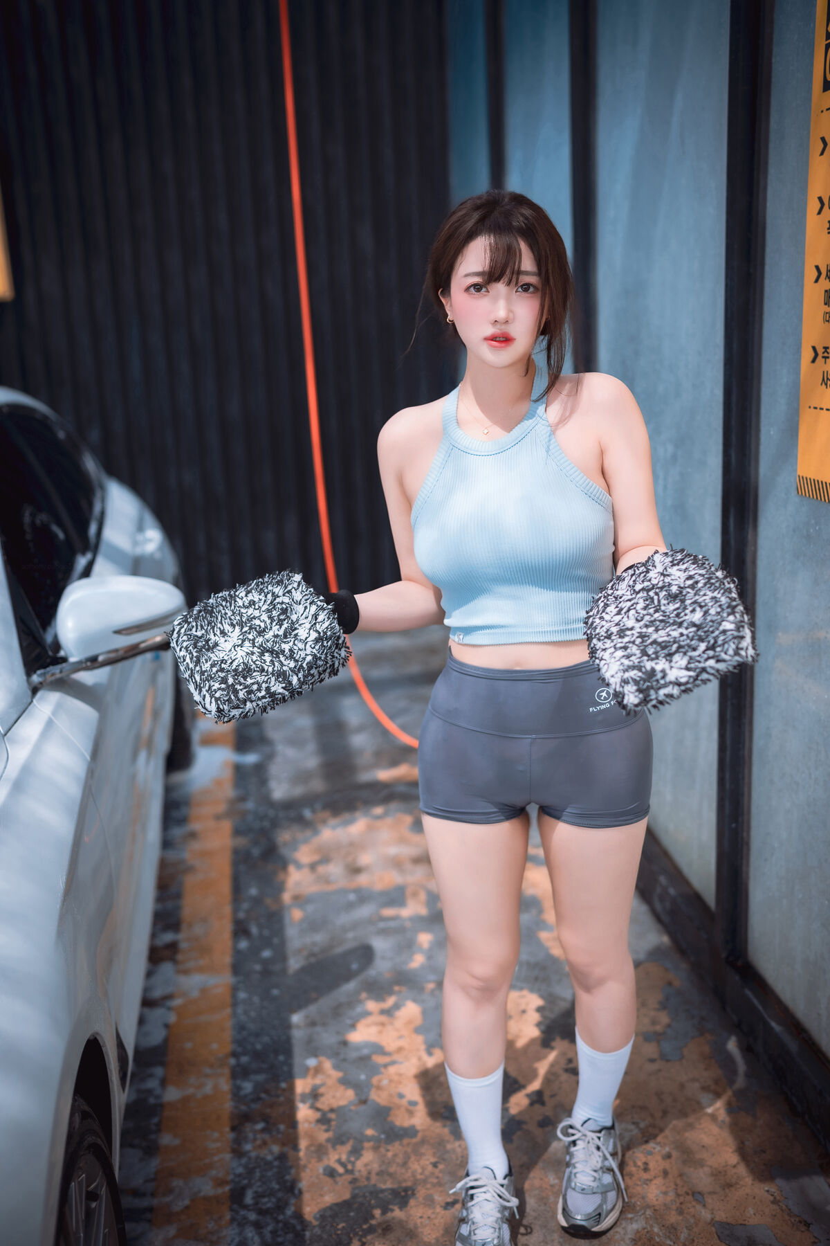 DJAWA Son Ye-Eun 손예은 - Wash My Car Part03