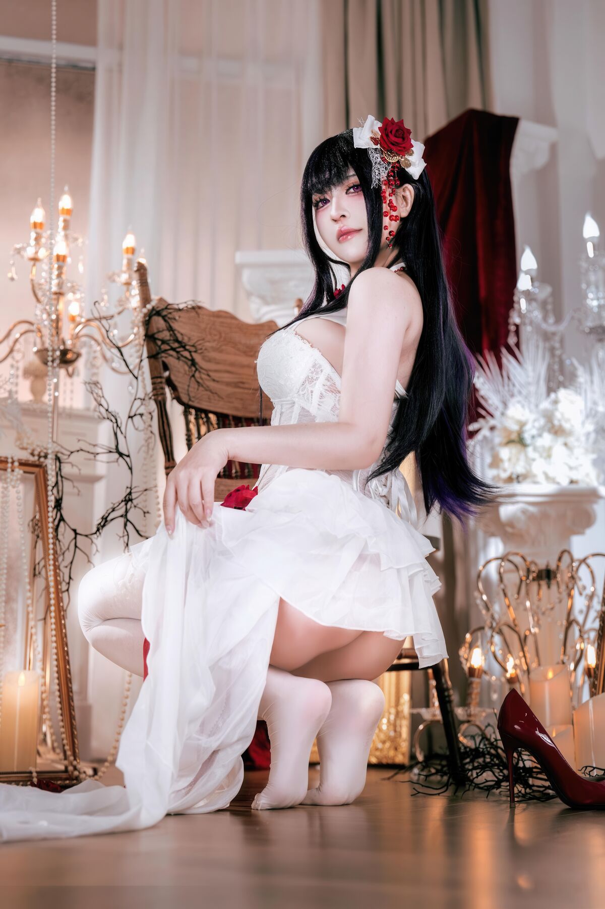 Coser@半半子 - Nikke胜利女神 米哈拉 羁绊锁链