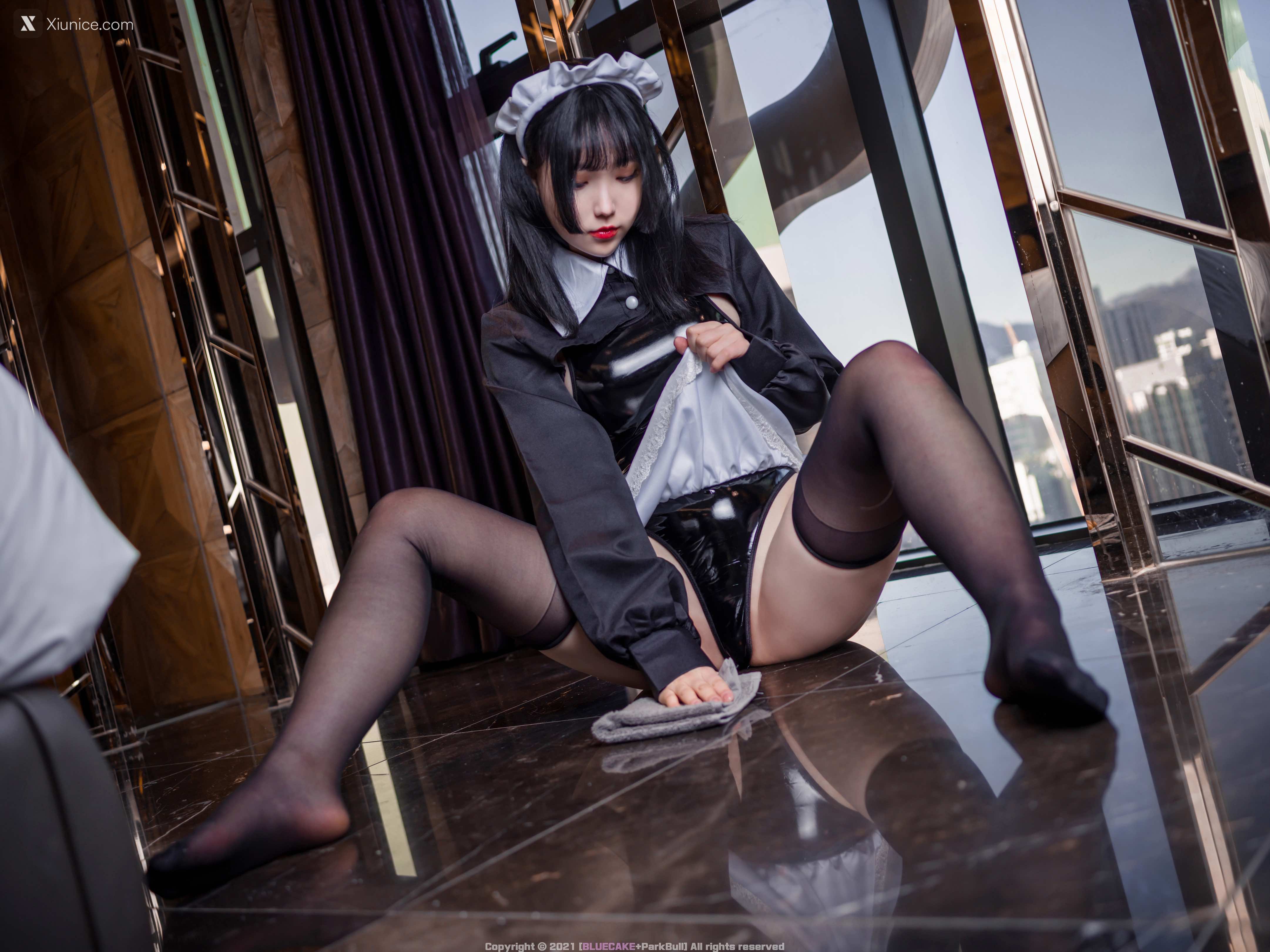 BLUECAKE Jamong (자몽) – Maid J (+S.Ver) 4K