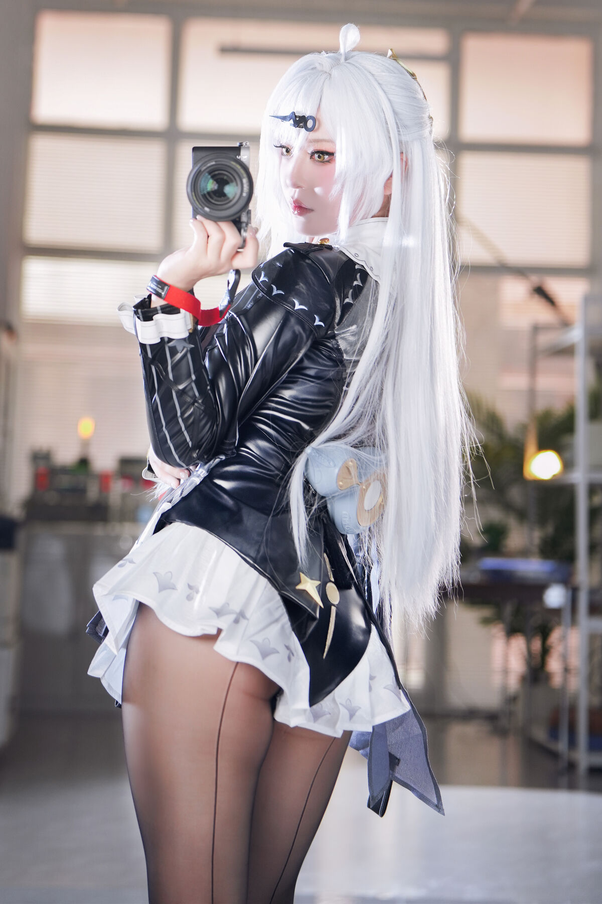 Coser@半半子 - 绝区零 儀玄師匠 墨形影踪