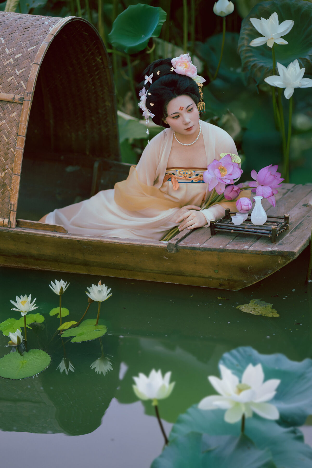 YiTuYu艺图语 Vol.10530 Mu Ye Yu Zhi Bo Bo Cai