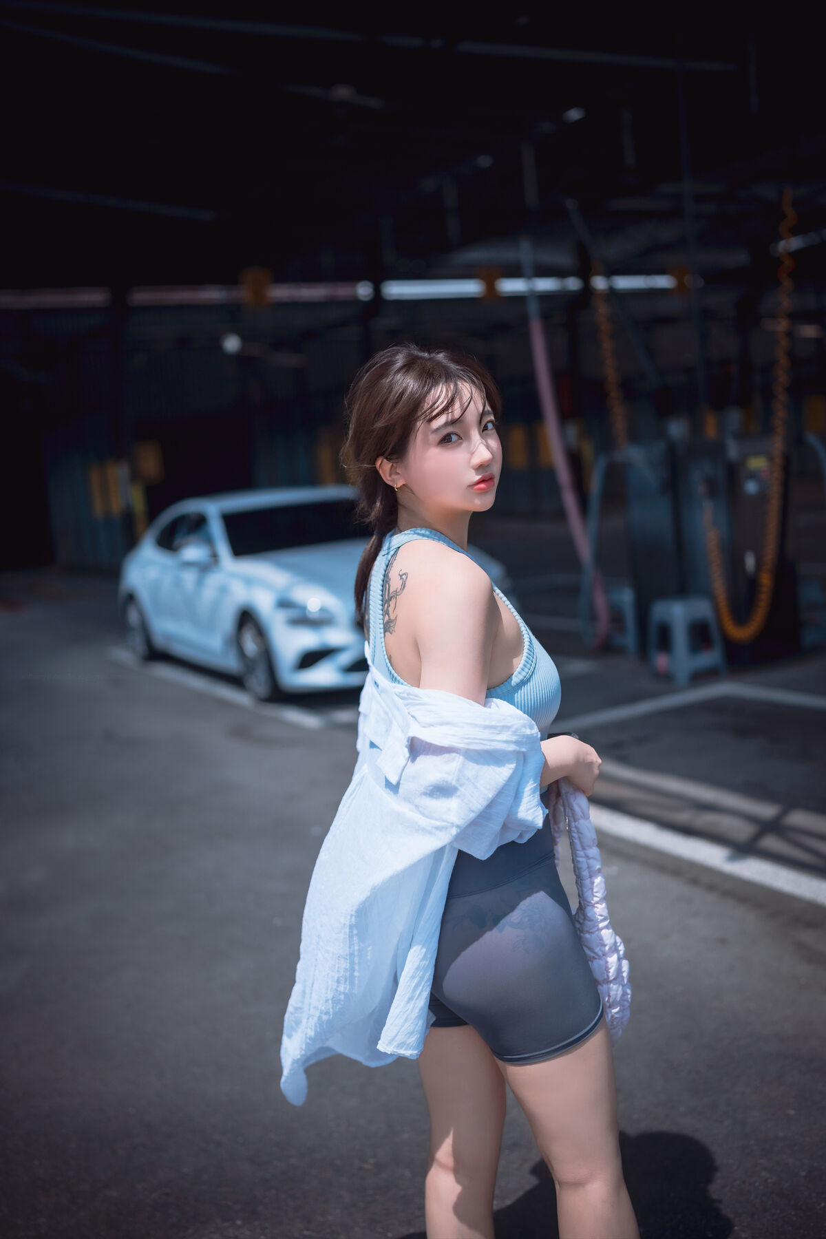 DJAWA Son Ye-Eun 손예은 - Wash My Car Part03