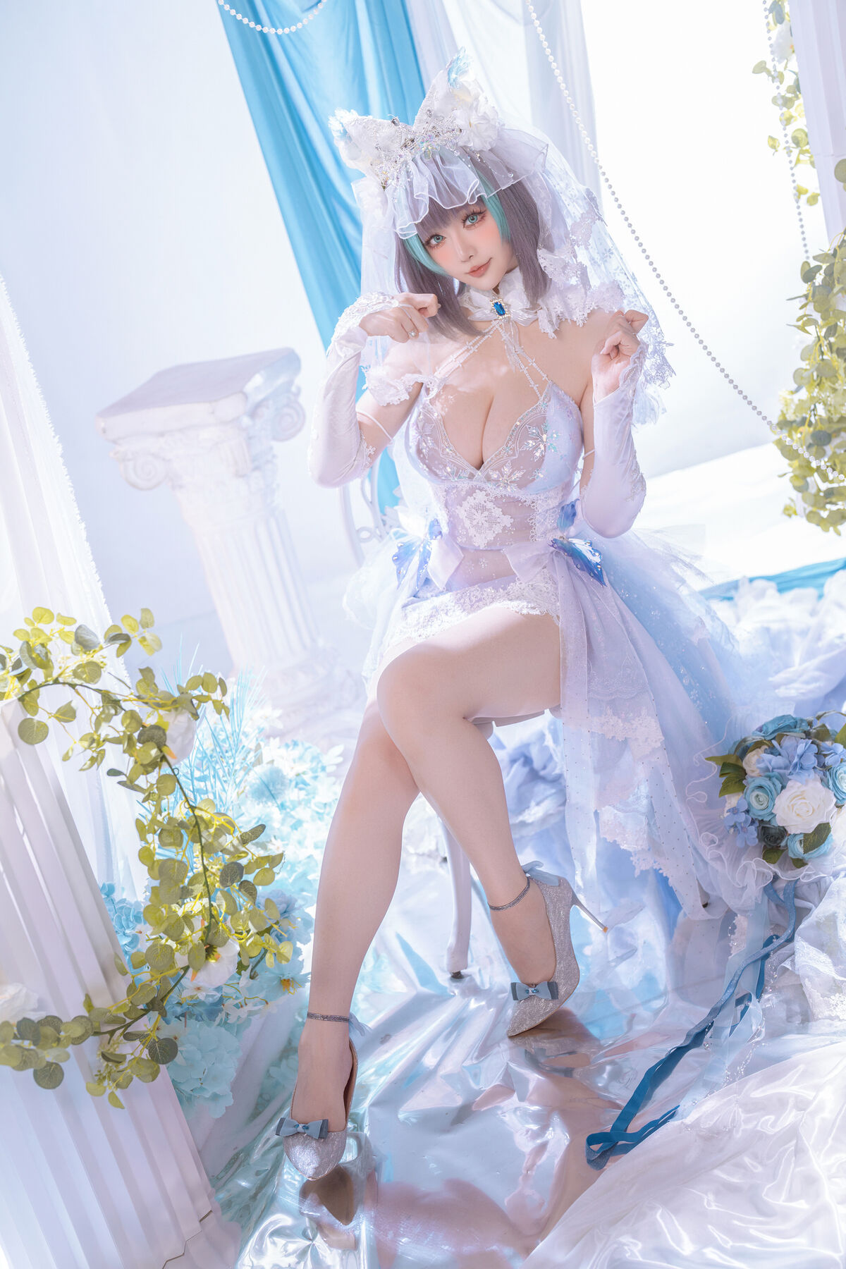 Coser@星之迟迟Hoshilily - 碧蓝航线 柴郡