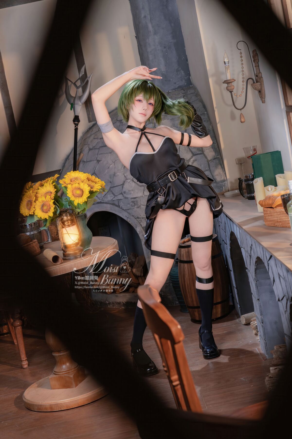 Coser@黏黏团子兔 - 2026年01月作品 葬送的芙莉莲 尤贝尔 Part01