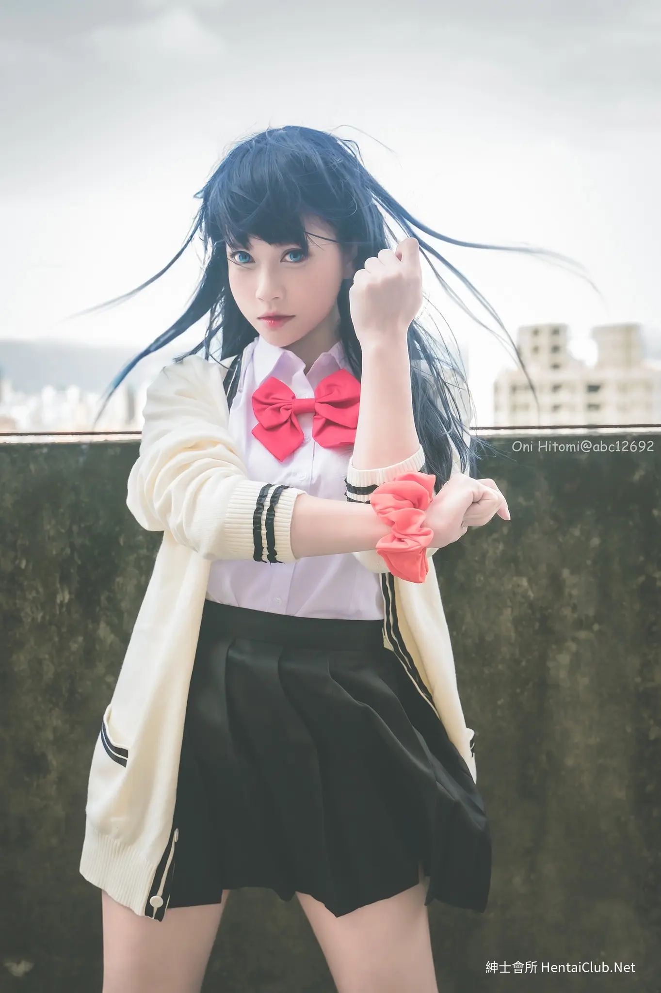 鬼瞳 OniHitomi Rikka Takarada 37 鬼瞳 OniHitomi Rikka Takarada