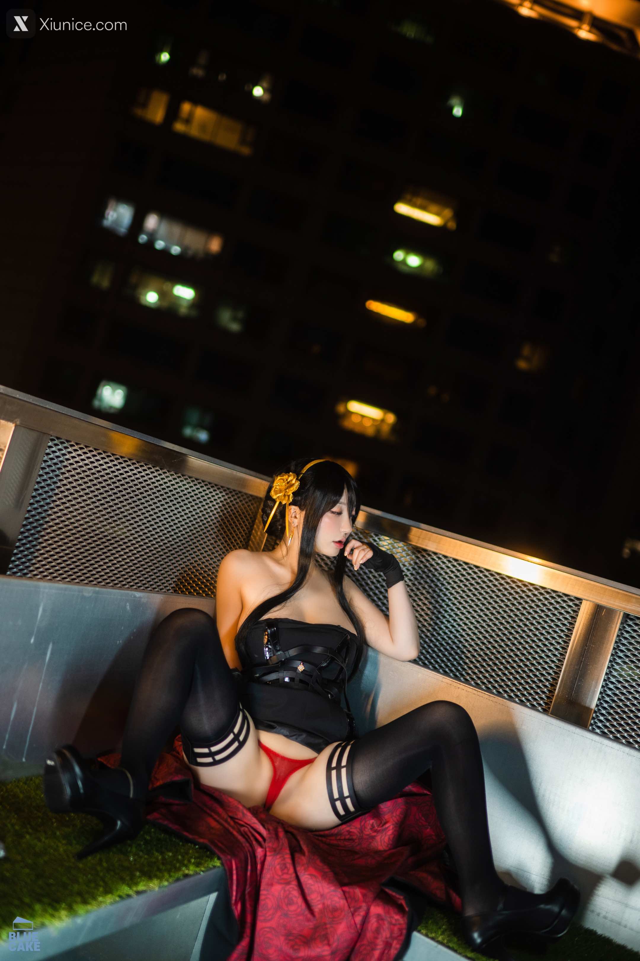 BLUECAKE Son Ye-Eun (손예은) – Black Rose RED+ 4K