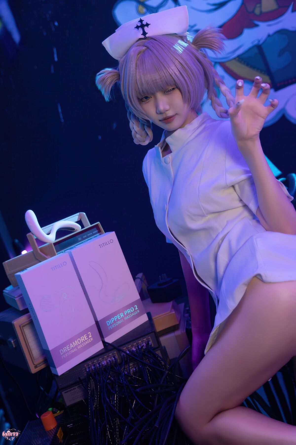 Coser@柒柒要乖哦 - 彻夜之歌 护士服小荠 Part02